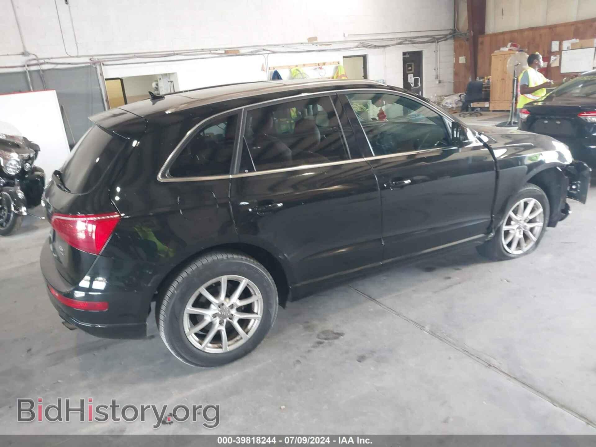 2011 AUDI Q5 - VIN: WA1LFAFP6BA035140 - Фото 4