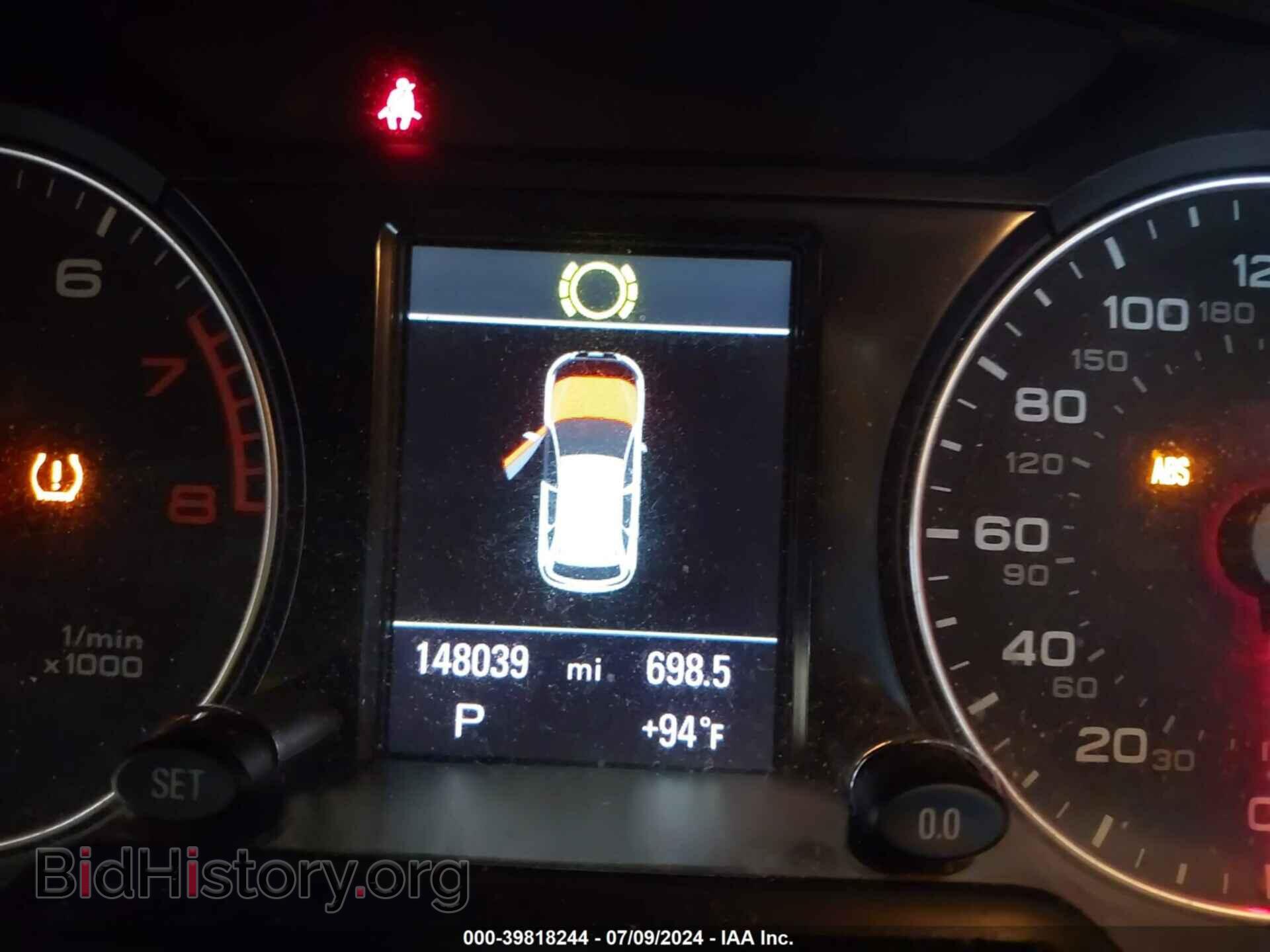 2011 AUDI Q5 - VIN: WA1LFAFP6BA035140 - Фото 7
