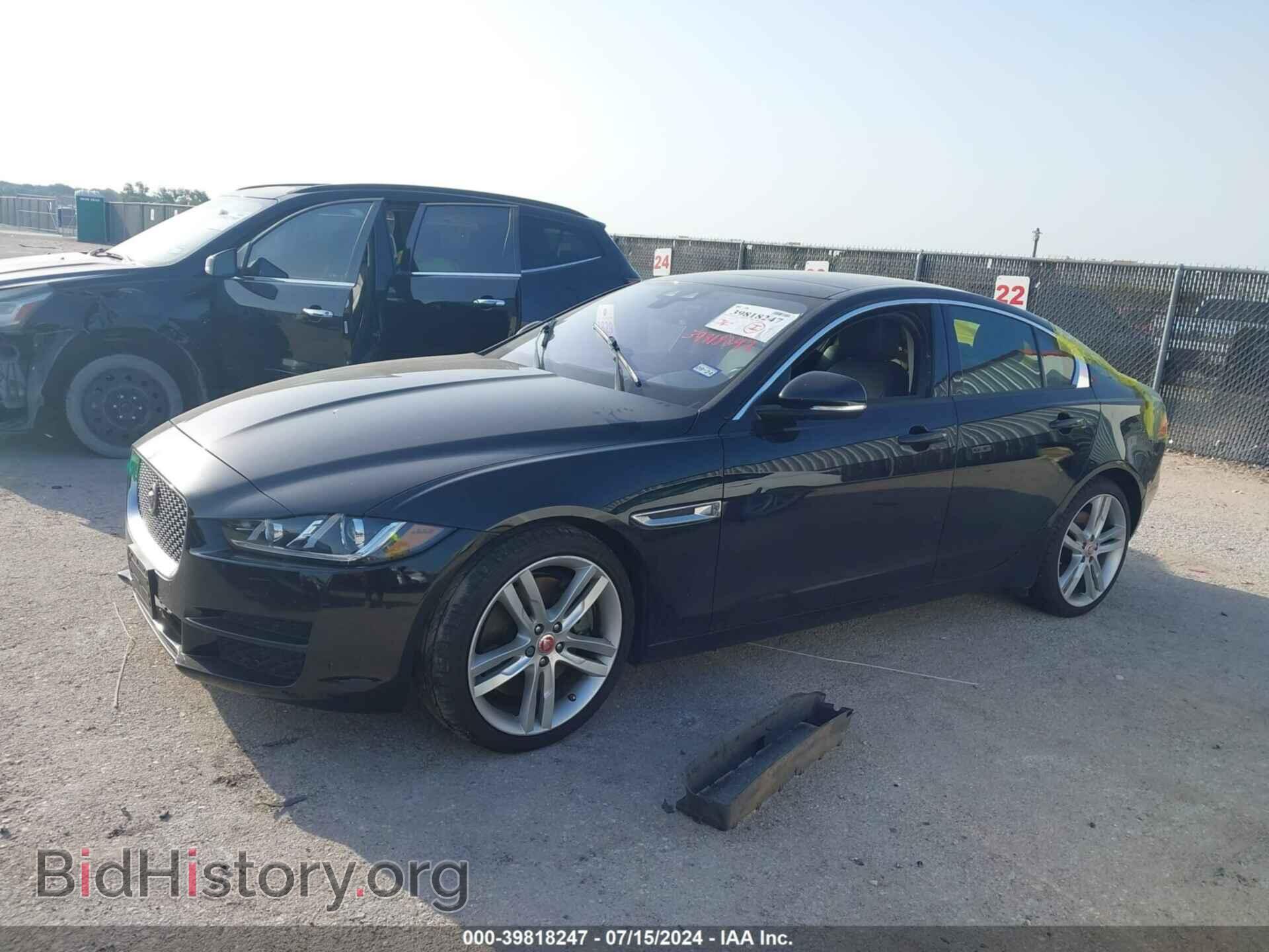 2017 JAGUAR XE - VIN: SAJAD4BV4HCP13357 - Фото 2