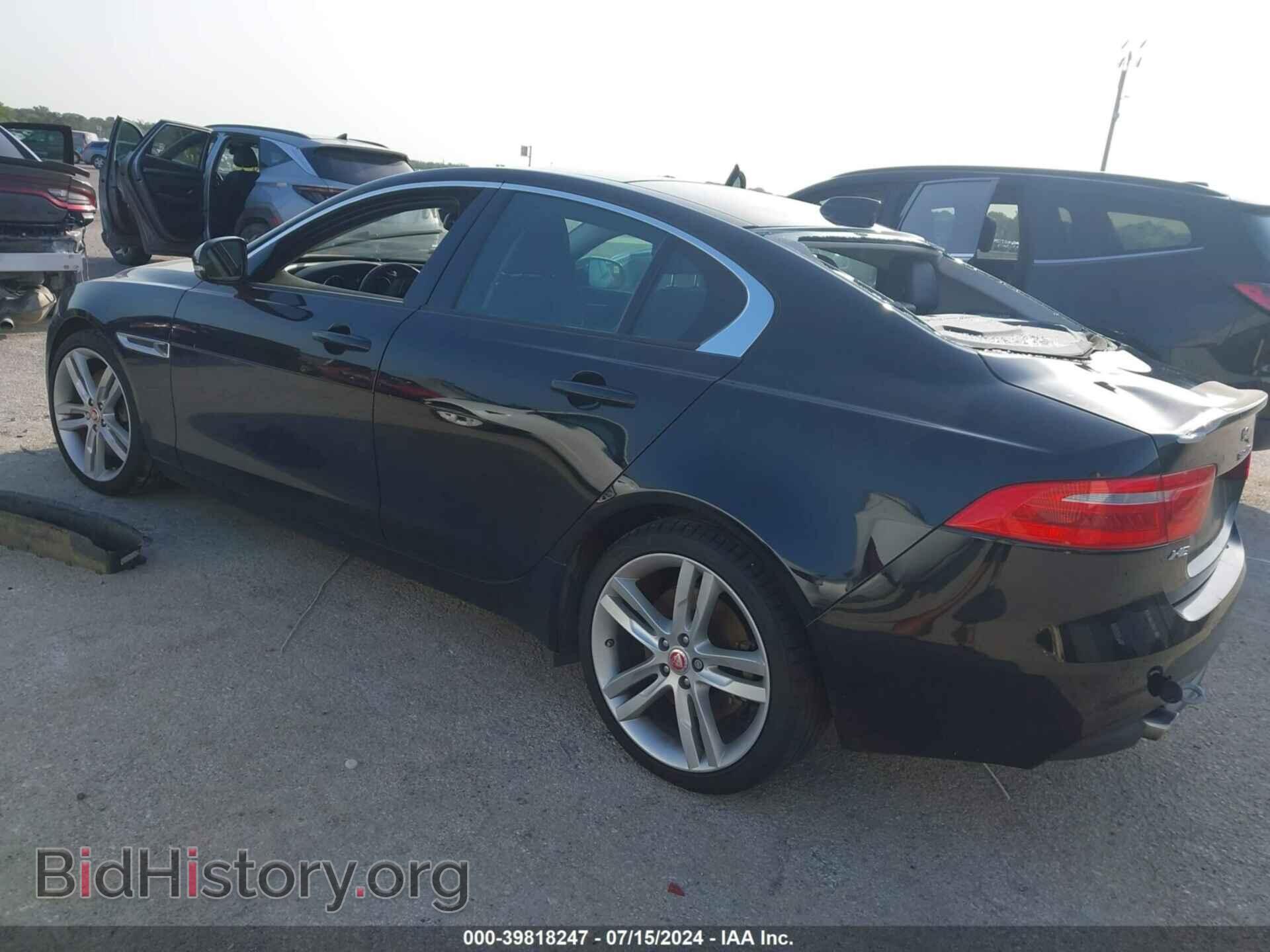 2017 JAGUAR XE - VIN: SAJAD4BV4HCP13357 - Фото 3