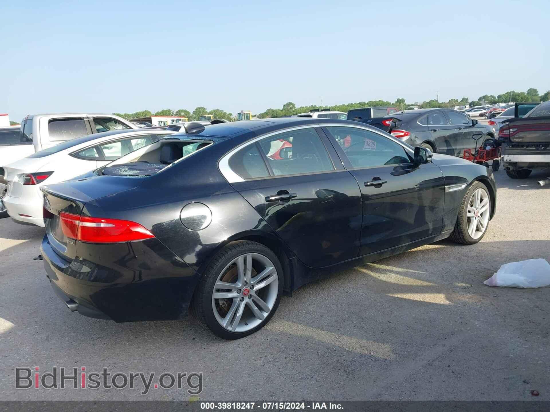 2017 JAGUAR XE - VIN: SAJAD4BV4HCP13357 - Фото 4