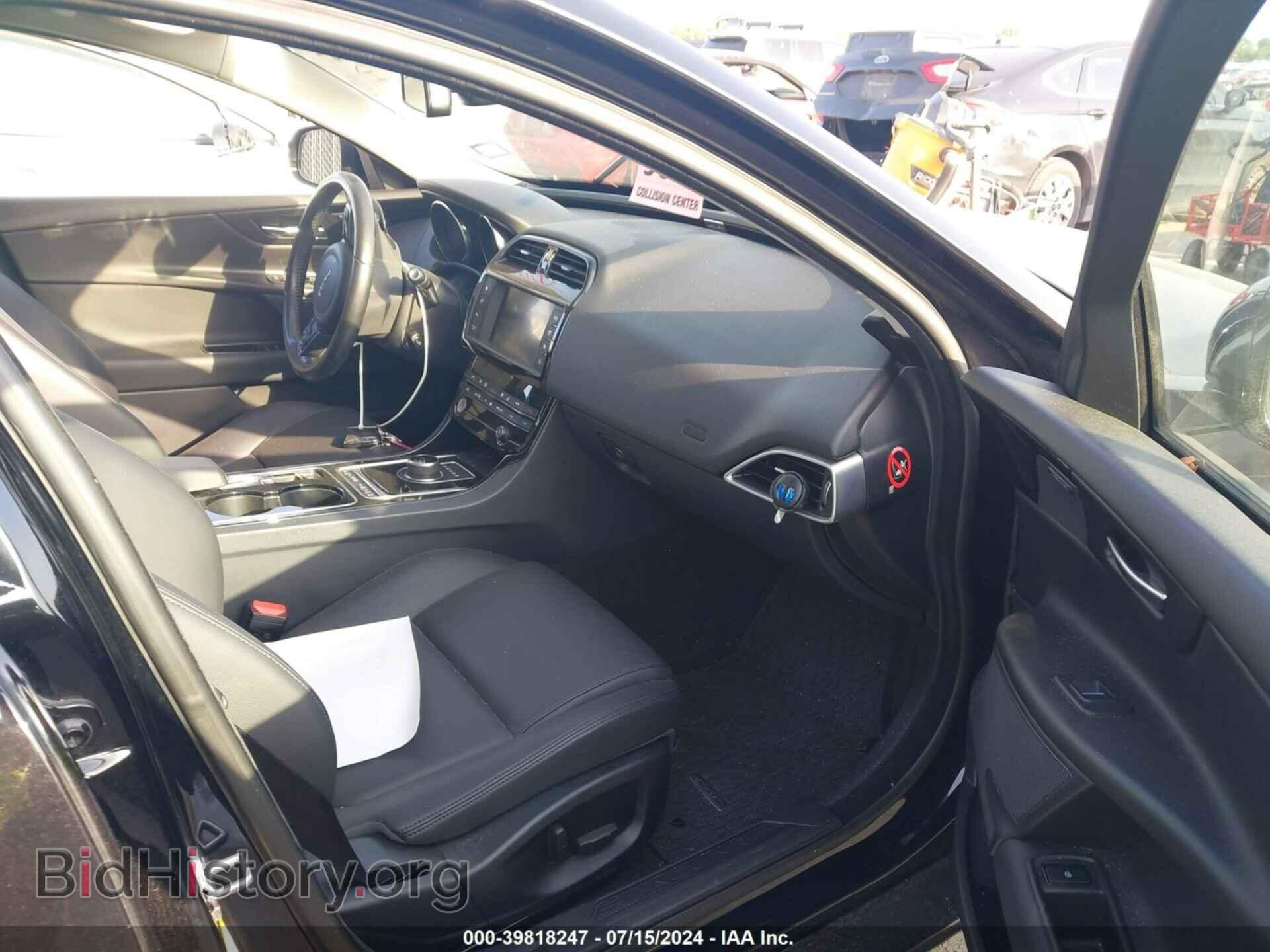 2017 JAGUAR XE - VIN: SAJAD4BV4HCP13357 - Фото 5