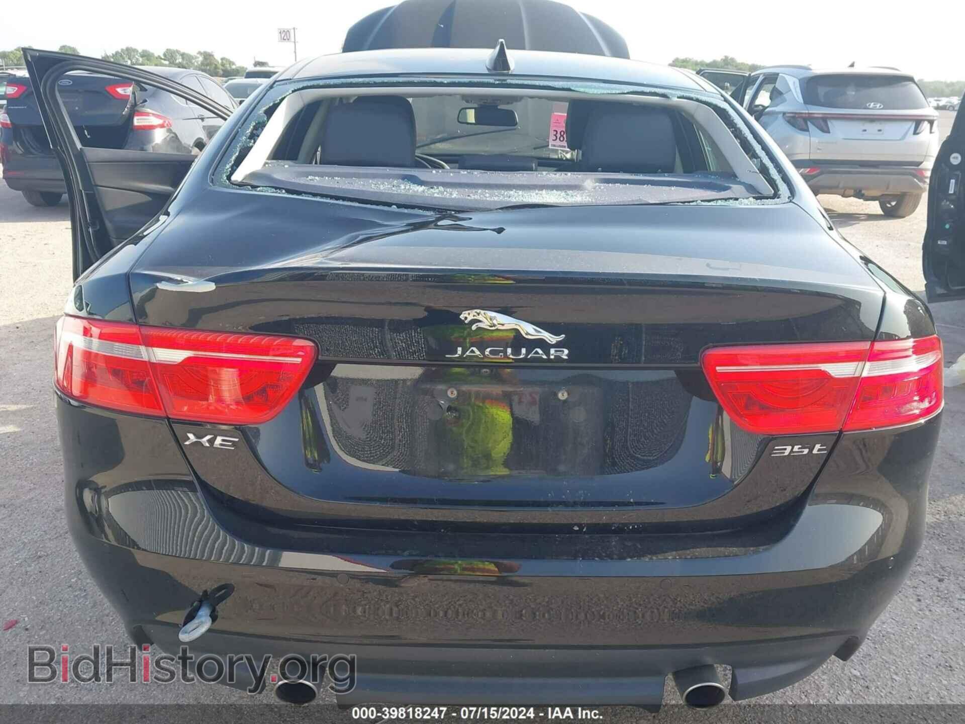 2017 JAGUAR XE - VIN: SAJAD4BV4HCP13357 - Фото 6