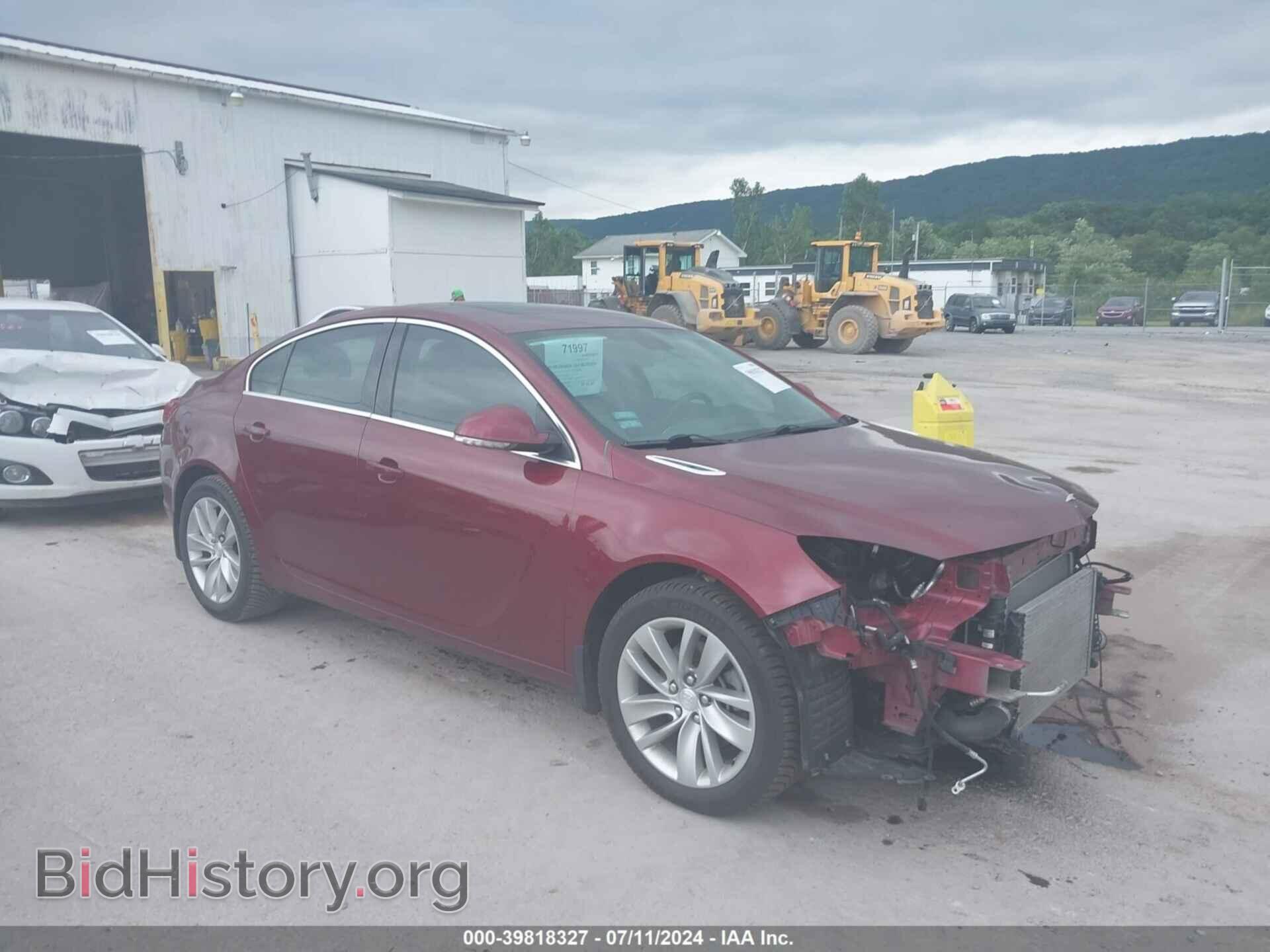 Photo 2G4GM5EX5H9108570 - BUICK REGAL 2017