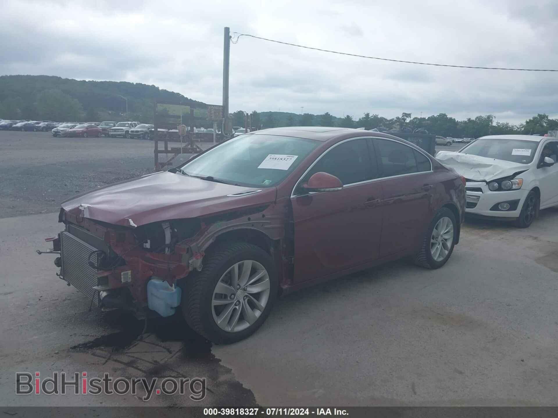 2017 BUICK REGAL - VIN: 2G4GM5EX5H9108570 - Фото 2