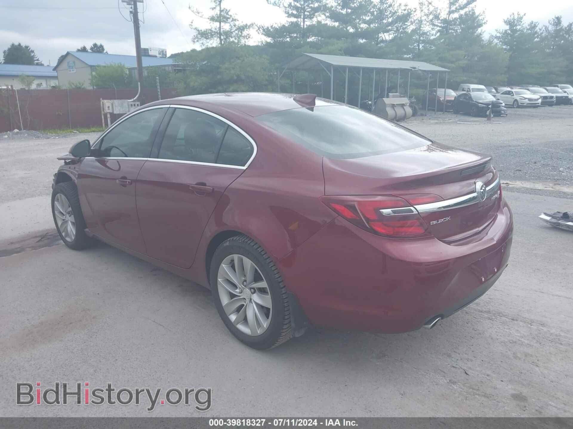 2017 BUICK REGAL - VIN: 2G4GM5EX5H9108570 - Фото 3