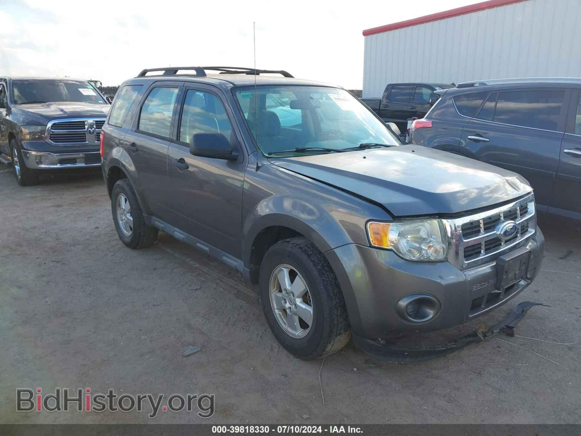 Фотография 1FMCU0C75CKB53620 - FORD ESCAPE 2012
