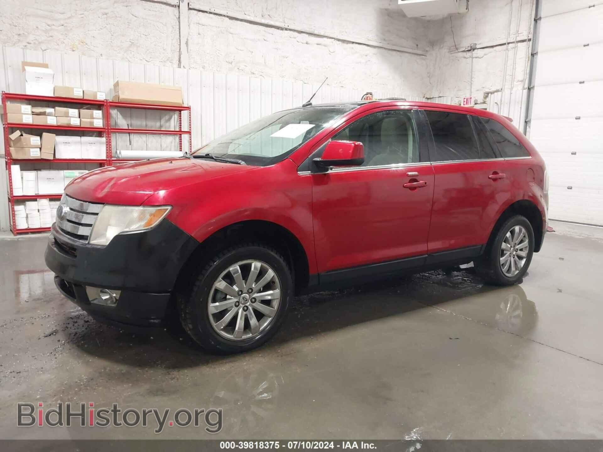2008 FORD EDGE - VIN: 2FMDK39C78BB24833 - Фото 2