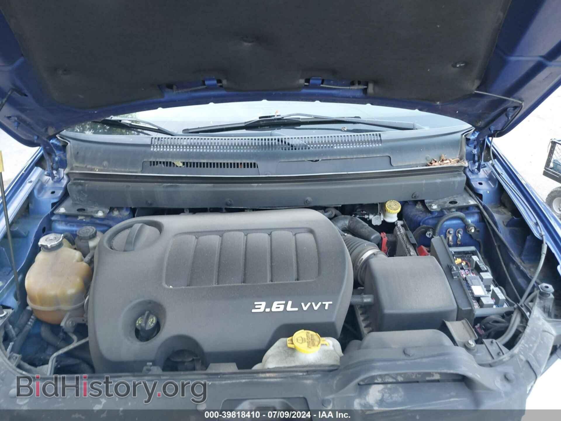 2012 DODGE JOURNEY - VIN: 3C4PDDBG2CT224527 - Фото 10