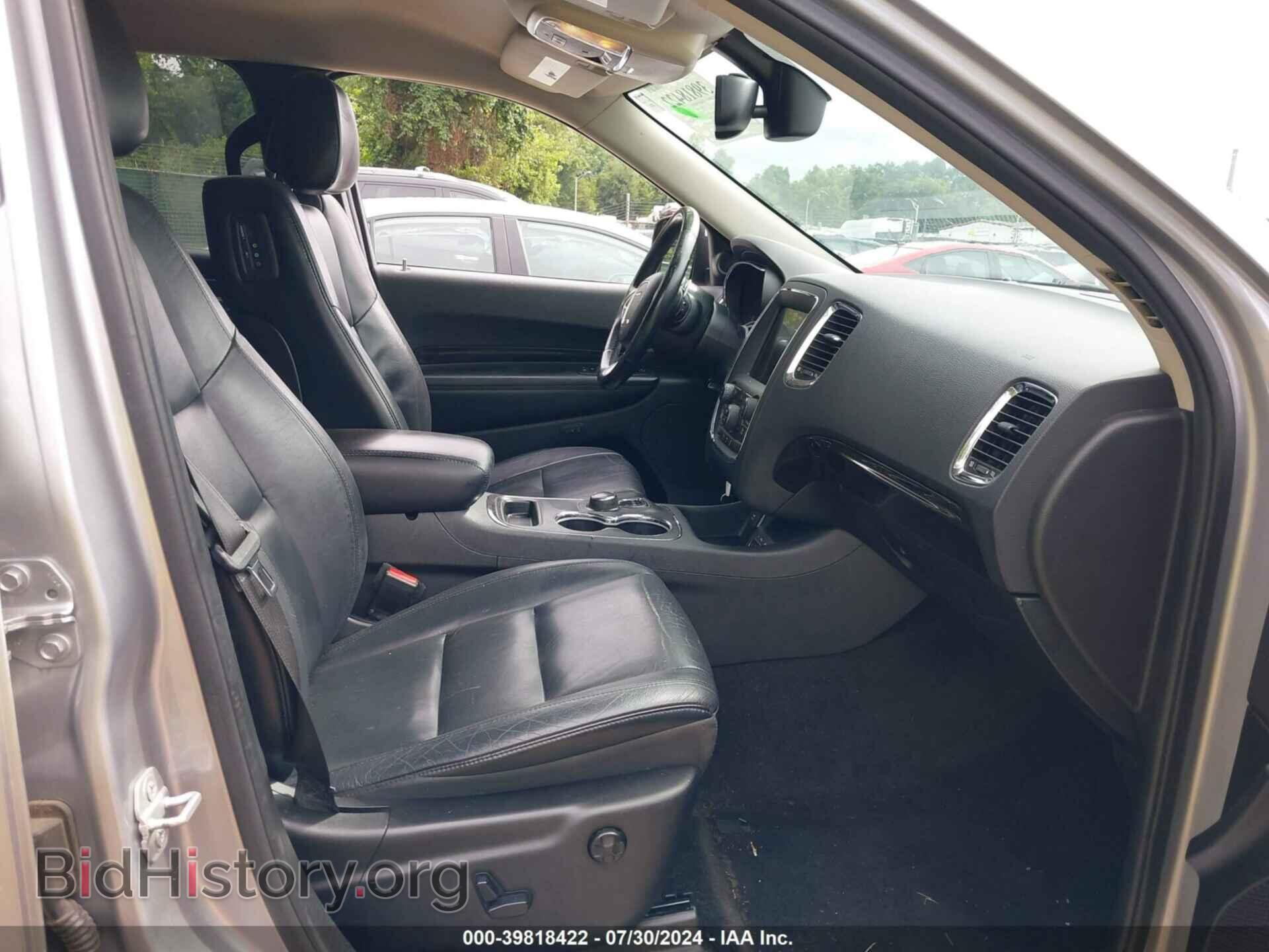 2015 DODGE DURANGO - VIN: 1C4RDJDG6FC766220 - Фото 5