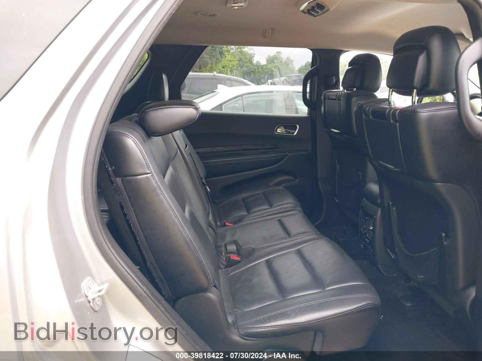 2015 DODGE DURANGO - VIN: 1C4RDJDG6FC766220 - Фото 8