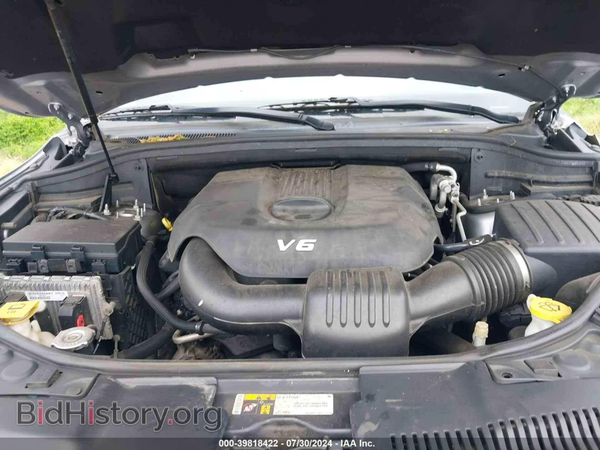 2015 DODGE DURANGO - VIN: 1C4RDJDG6FC766220 - Фото 10