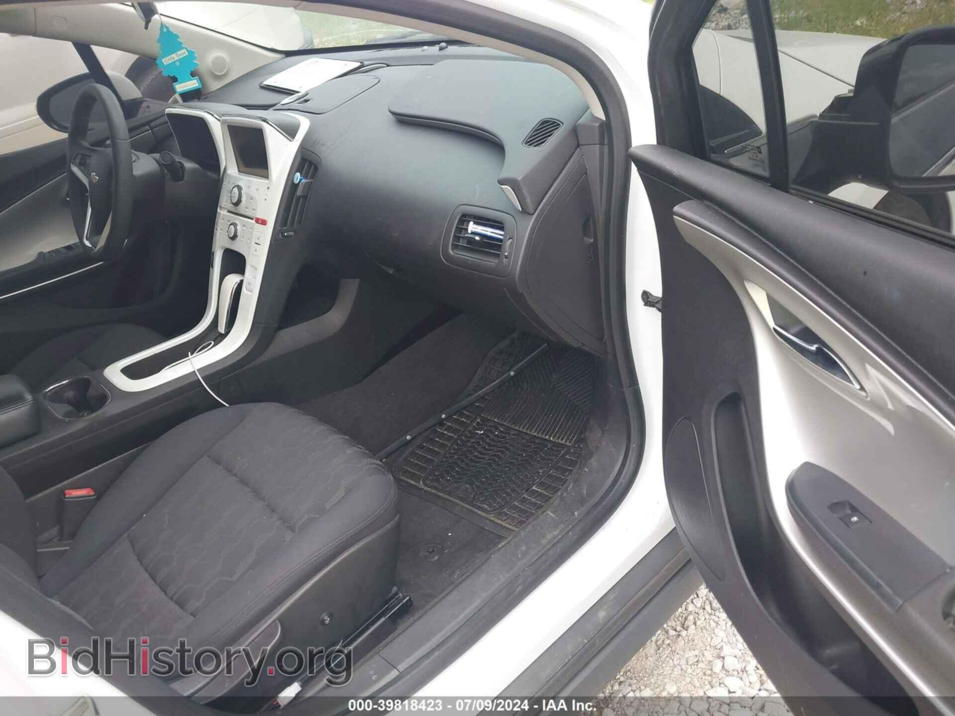 2013 CHEVROLET VOLT - VIN: 1G1RA6E45DU103618 - Фото 5