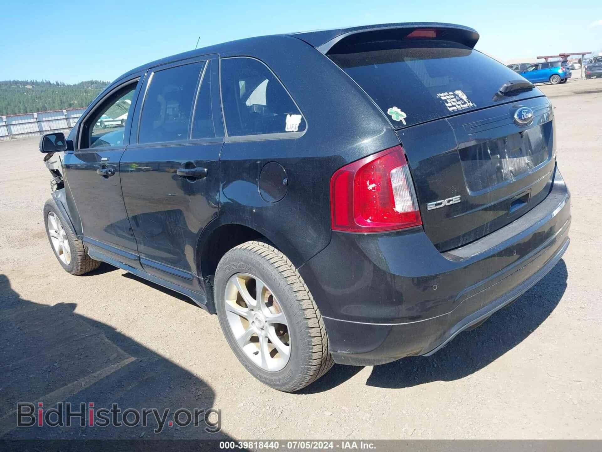 2013 FORD EDGE - VIN: 2FMDK4AK5DBA66238 - Photo 3