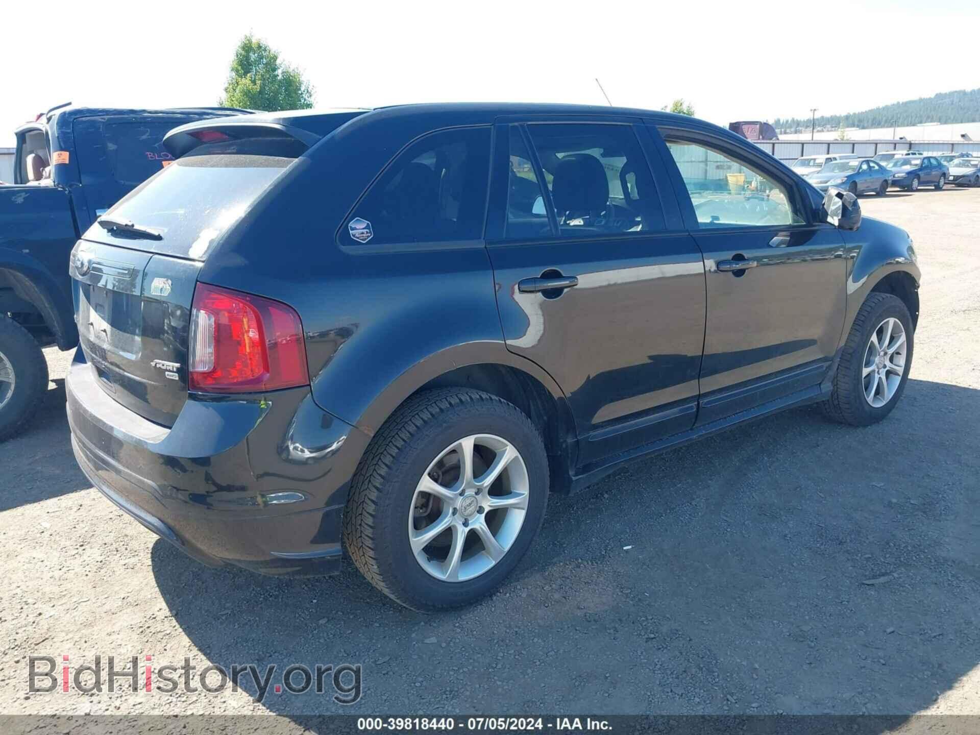 2013 FORD EDGE - VIN: 2FMDK4AK5DBA66238 - Photo 4