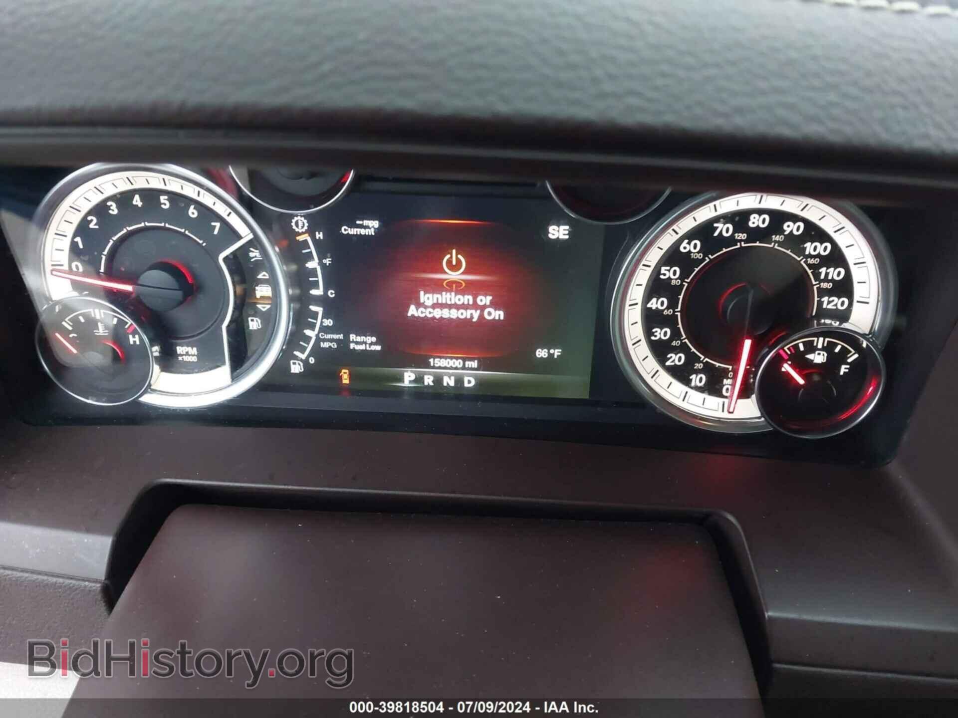 2013 RAM 1500 - VIN: 1C6RR6NT3DS594622 - Фото 7
