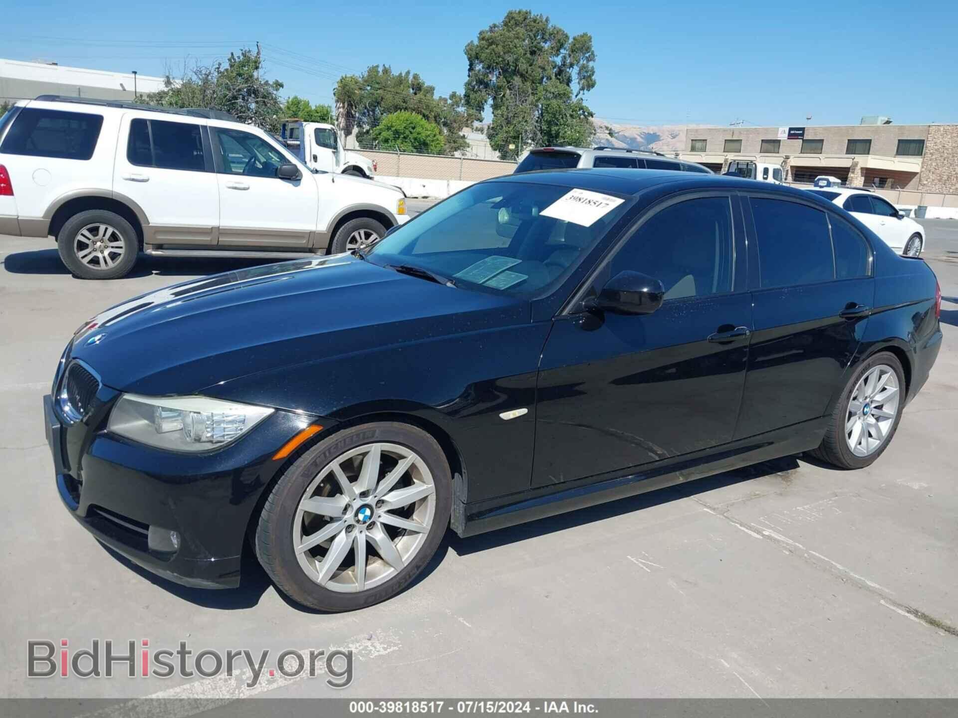 2011 BMW 328I - VIN: WBAPH5G59BNM77227 - Фото 2