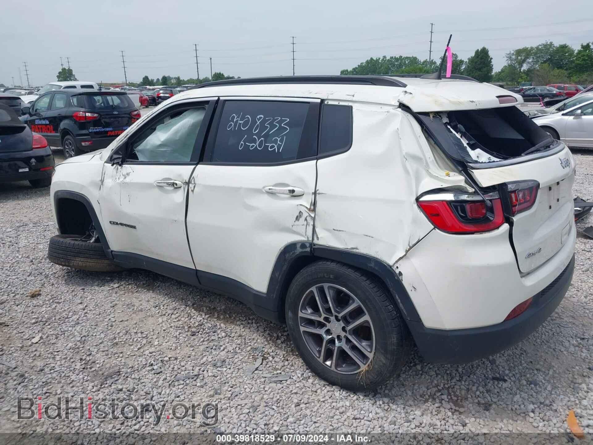 2017 JEEP NEW COMPASS - VIN: 3C4NJDBBXHT693134 - Фото 6
