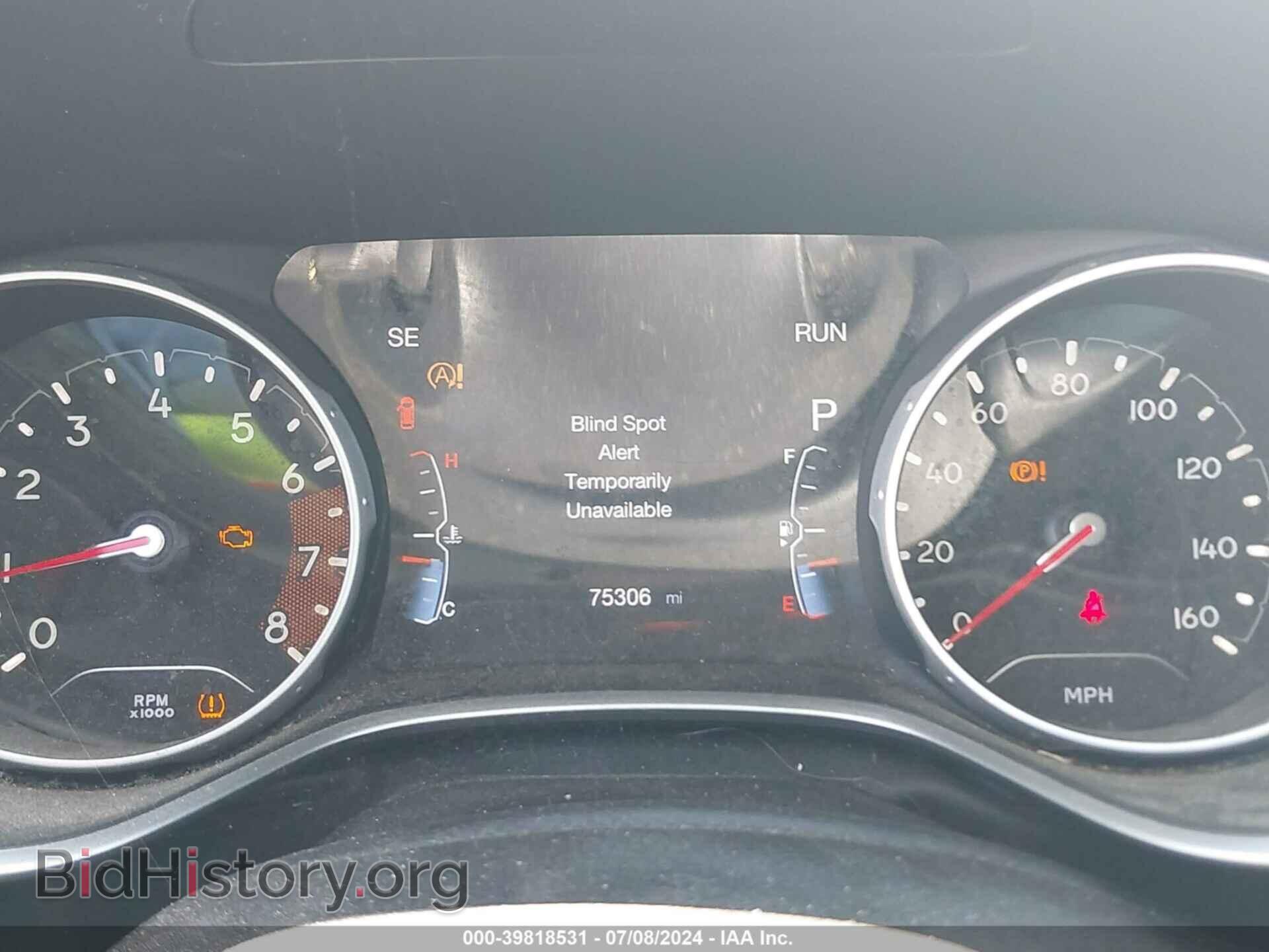 2018 JEEP COMPASS - VIN: 3C4NJCCB9JT248124 - Фото 7