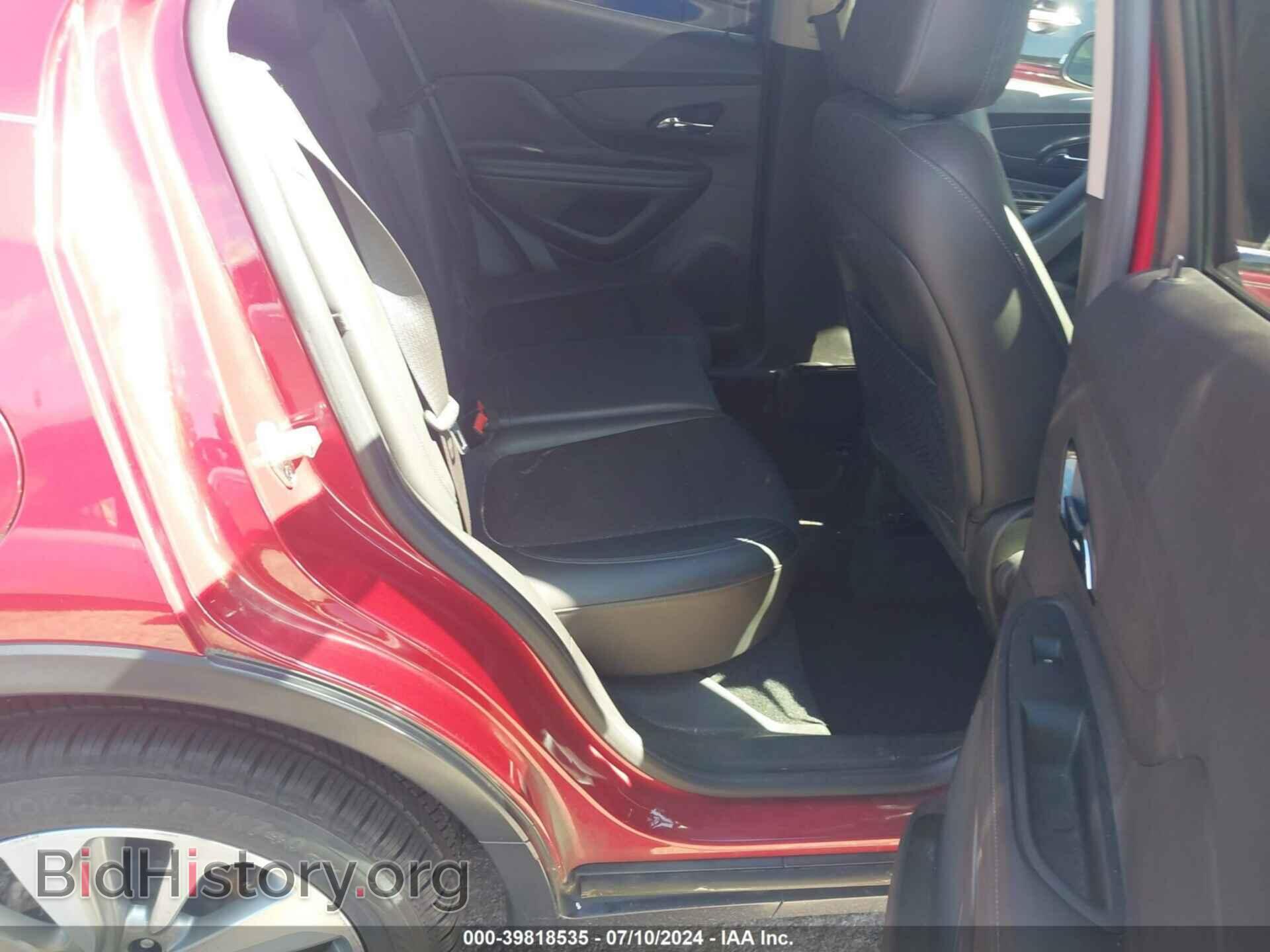 2017 BUICK ENCORE - VIN: KL4CJASB2HB186343 - Photo 8