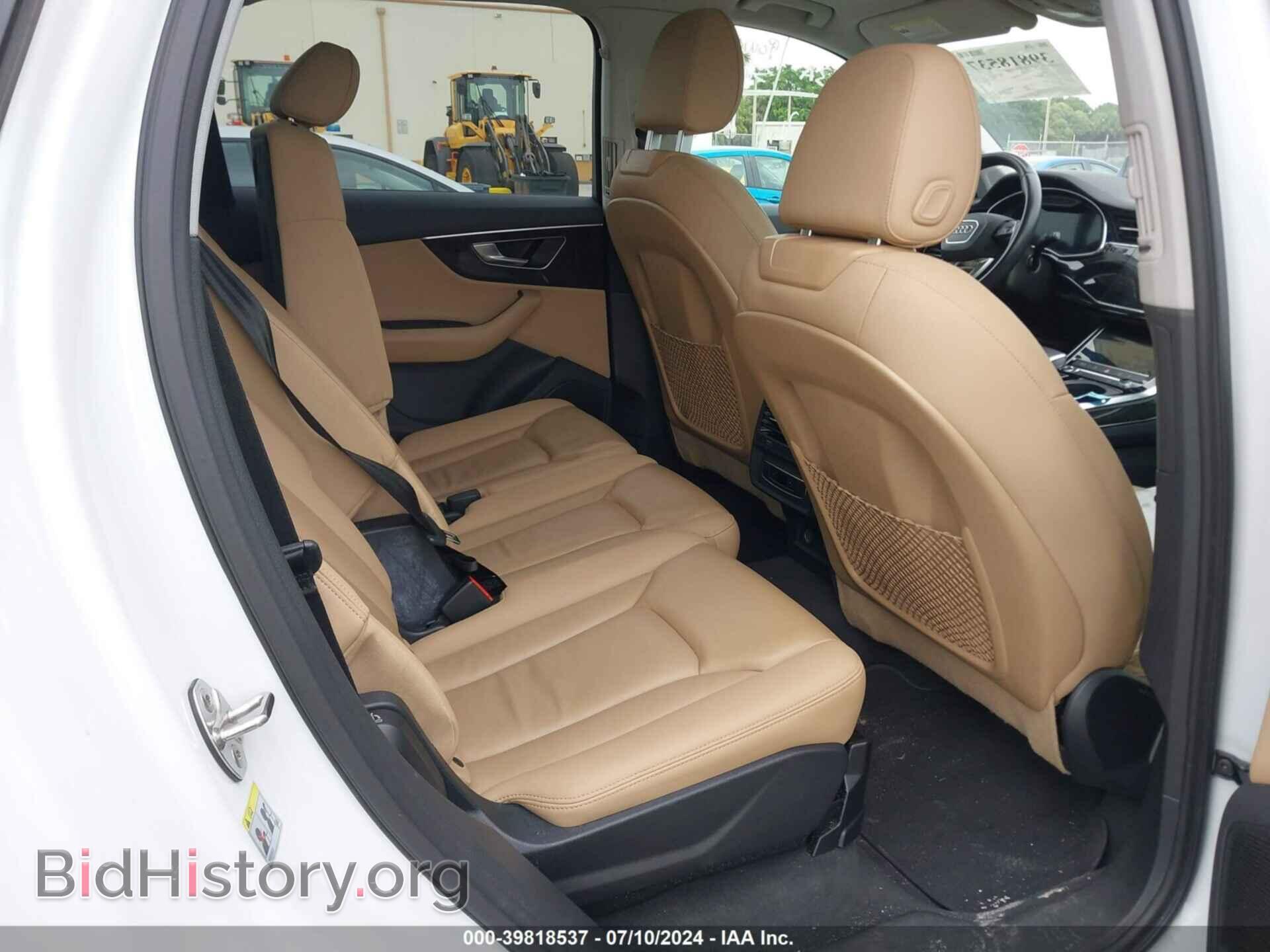 2021 AUDI Q7 - VIN: WA1LXAF70MD013696 - Фото 8