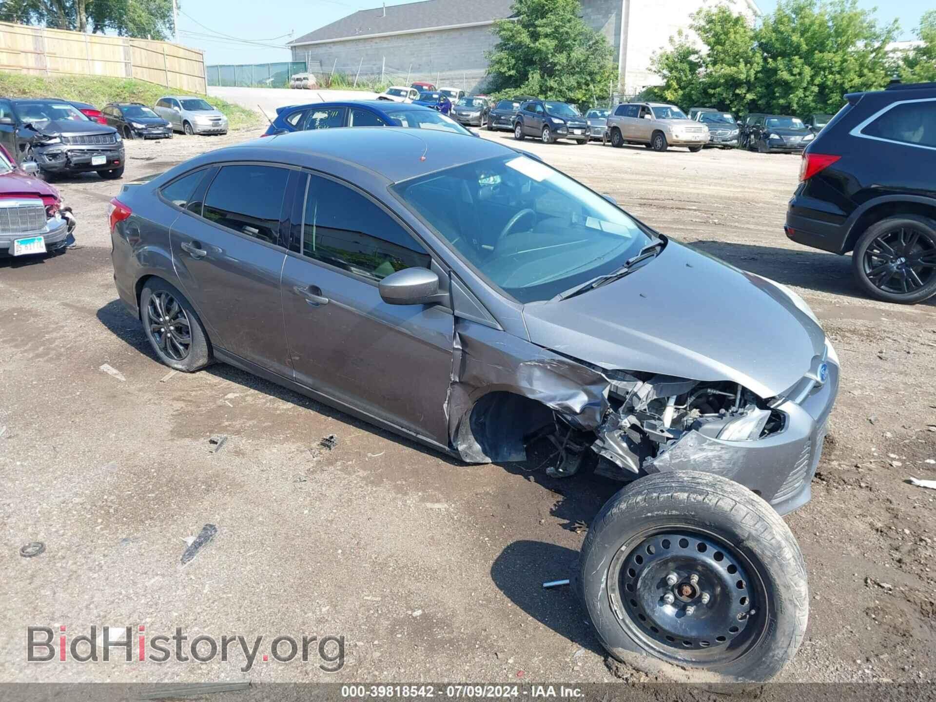 Фотография 1FAHP3F27CL146459 - FORD FOCUS 2012