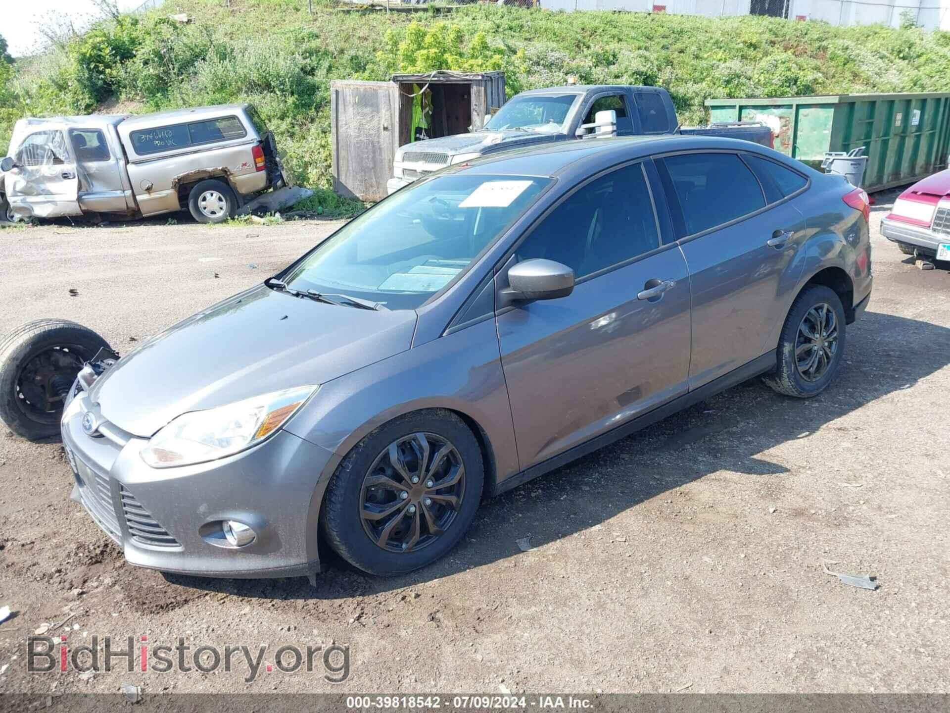2012 FORD FOCUS - VIN: 1FAHP3F27CL146459 - Photo 2