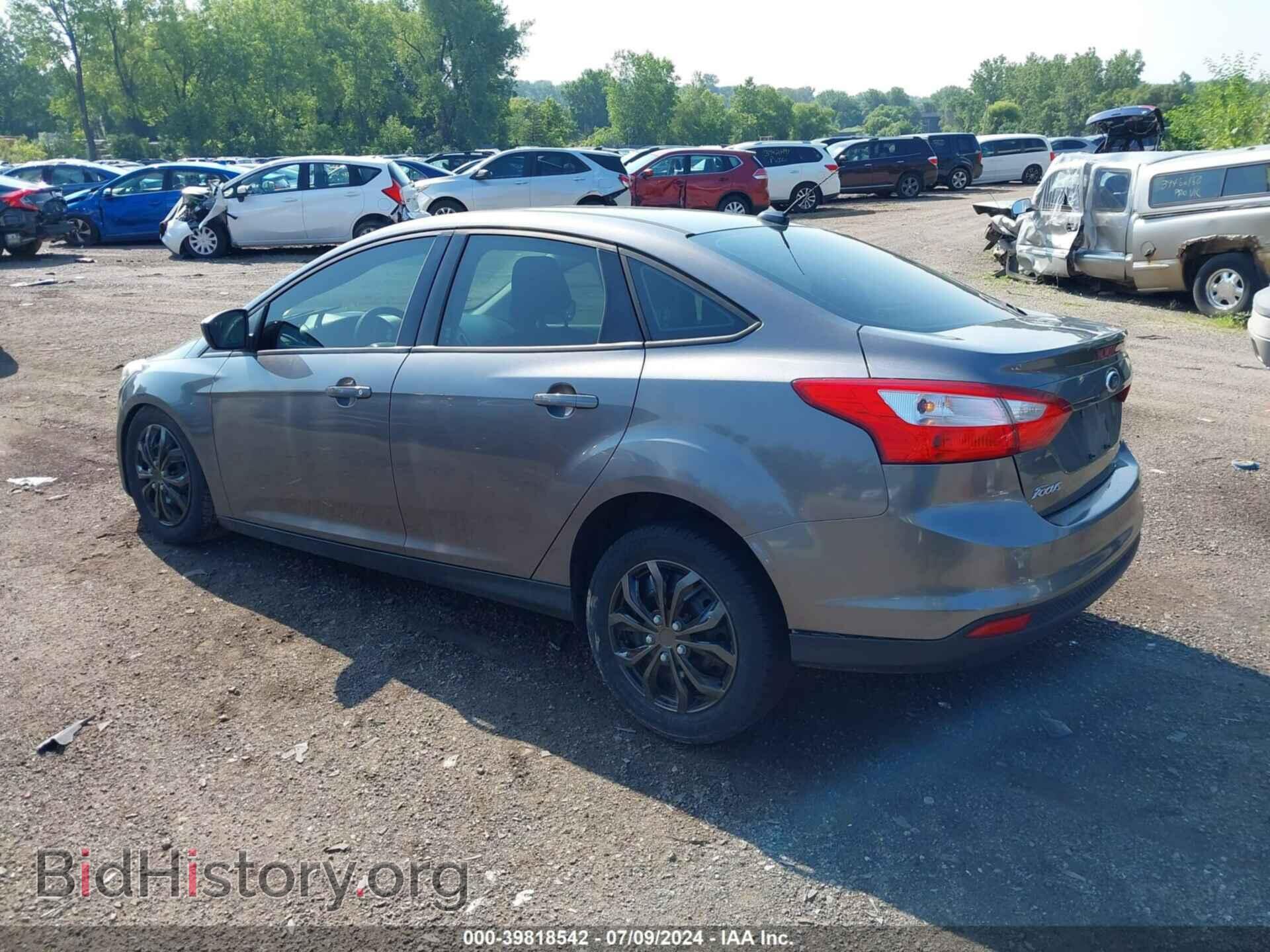 2012 FORD FOCUS - VIN: 1FAHP3F27CL146459 - Photo 3