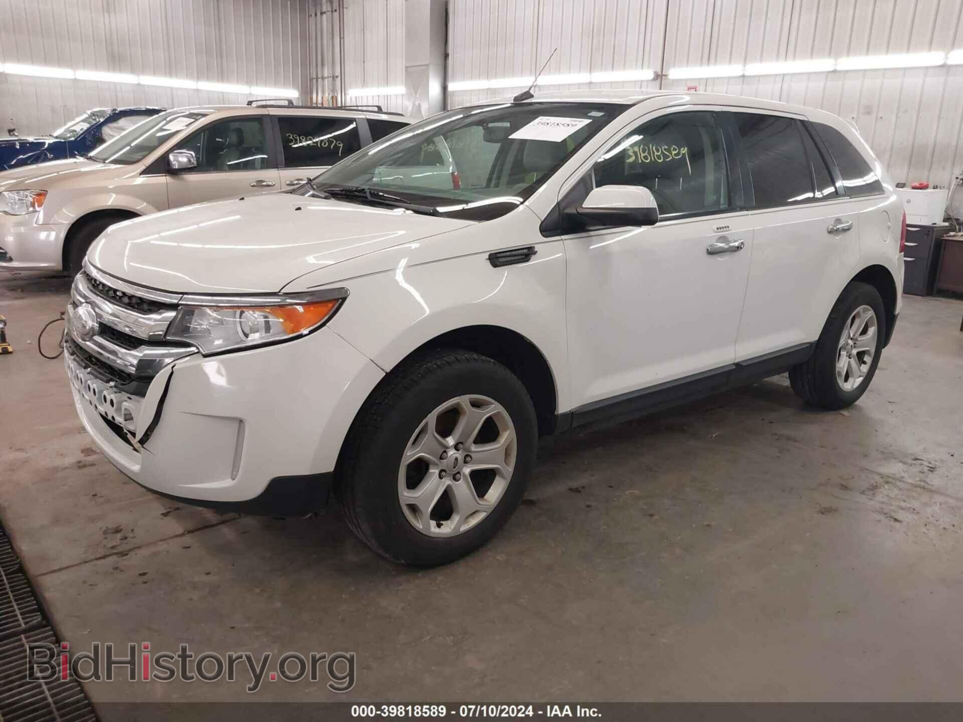 2013 FORD EDGE - VIN: 2FMDK4JC0DBA86874 - Фото 2
