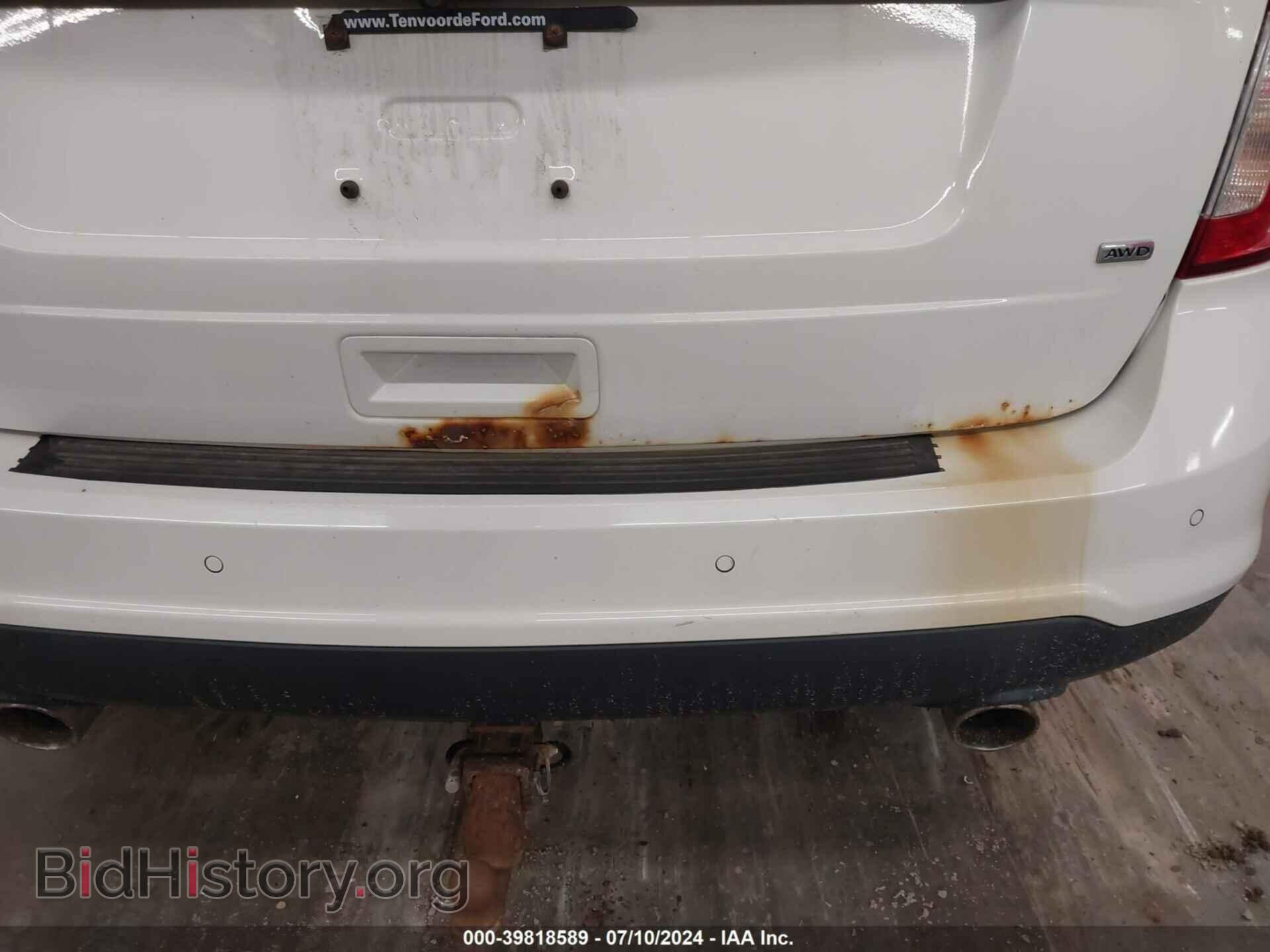 2013 FORD EDGE - VIN: 2FMDK4JC0DBA86874 - Фото 6