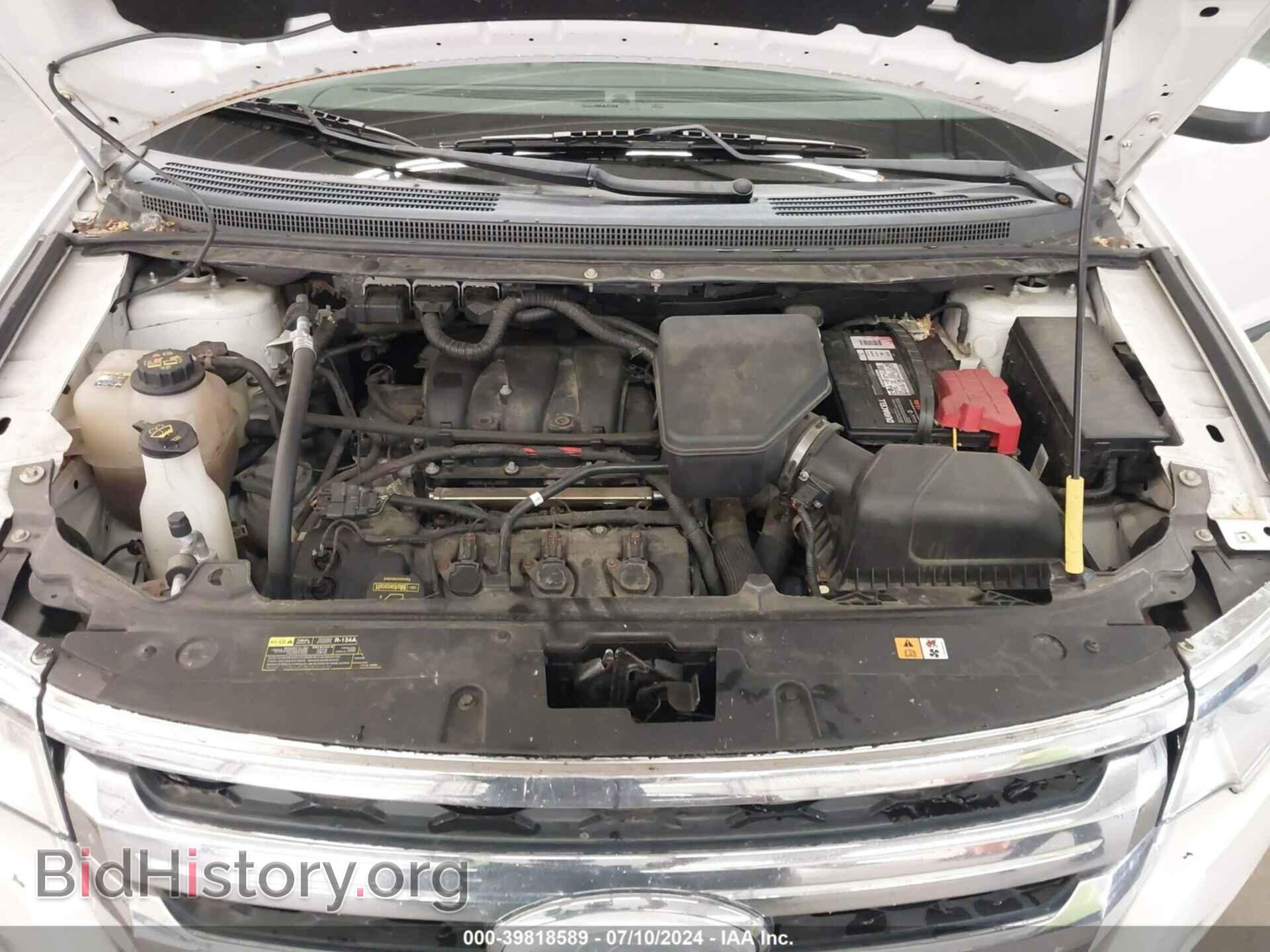 2013 FORD EDGE - VIN: 2FMDK4JC0DBA86874 - Фото 10