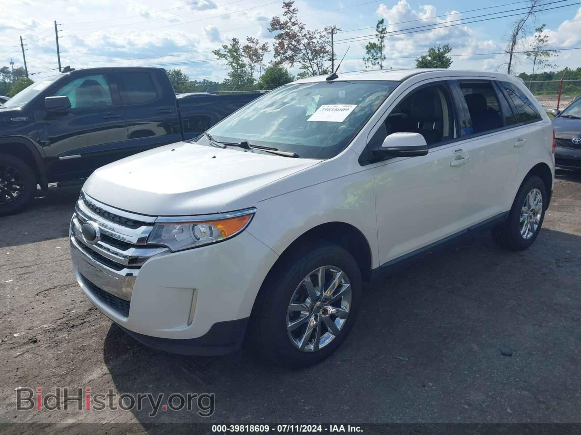 2013 FORD EDGE - VIN: 2FMDK3JC0DBC20728 - Photo 2
