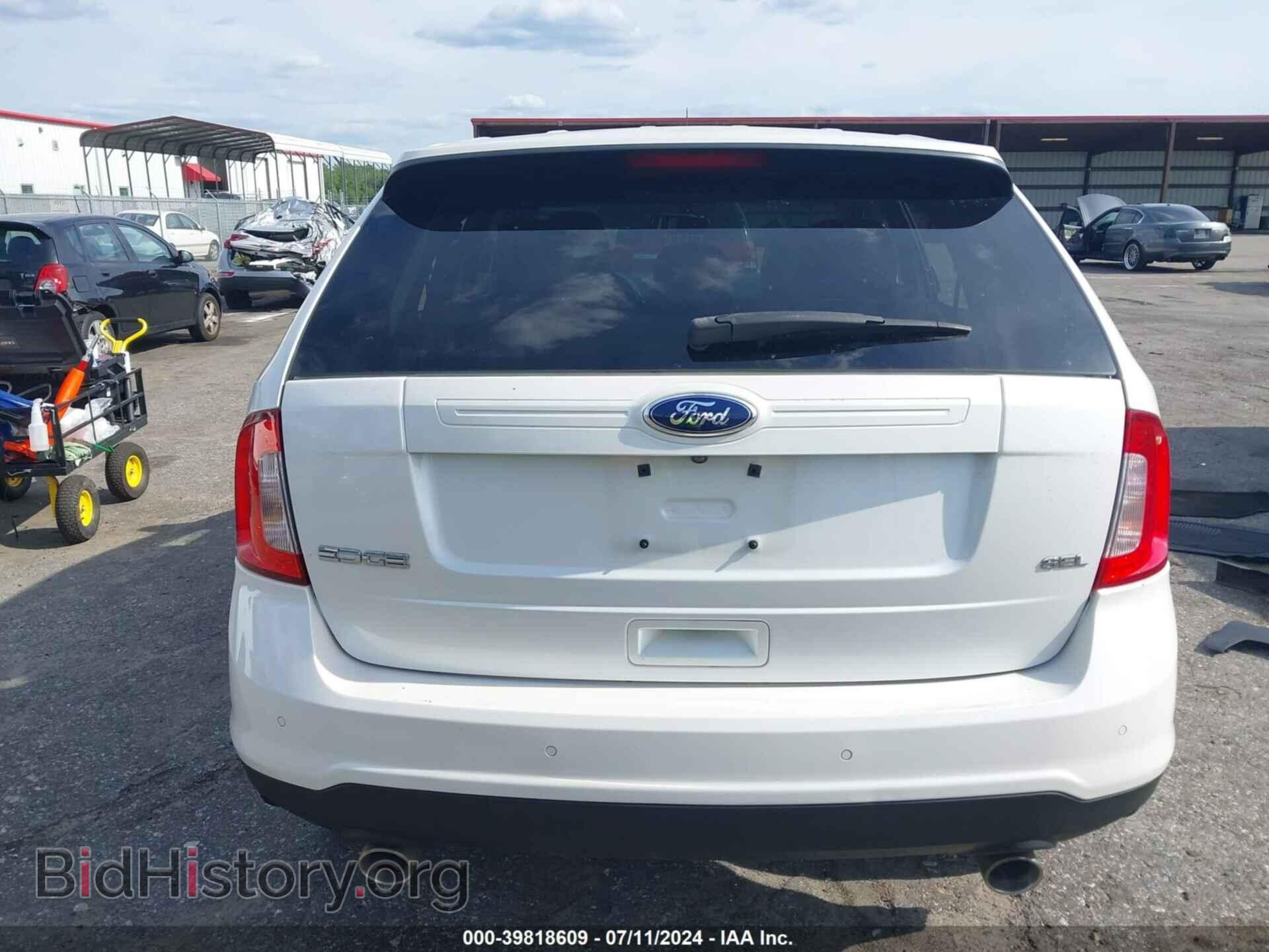 2013 FORD EDGE - VIN: 2FMDK3JC0DBC20728 - Photo 17