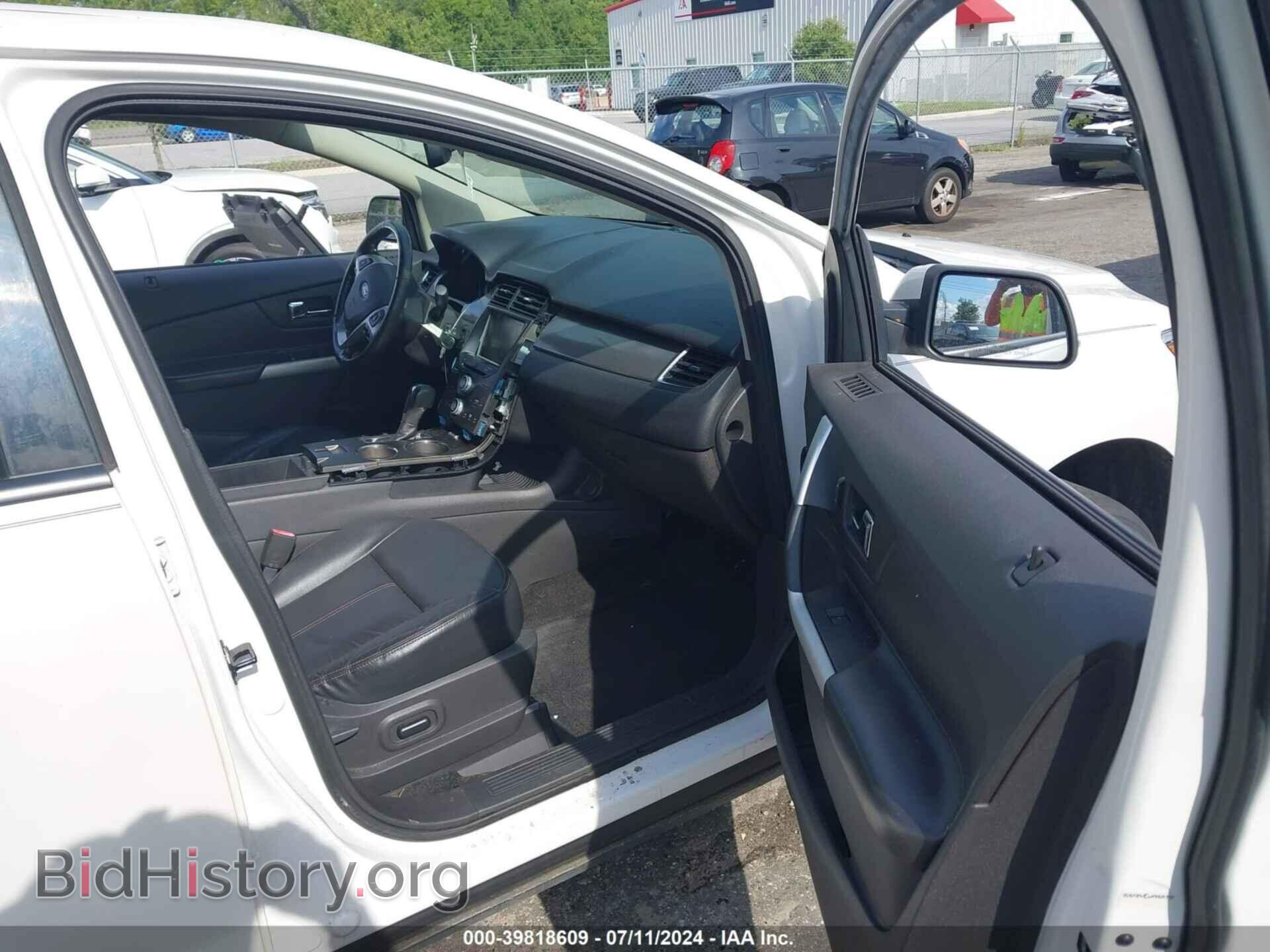 2013 FORD EDGE - VIN: 2FMDK3JC0DBC20728 - Photo 5