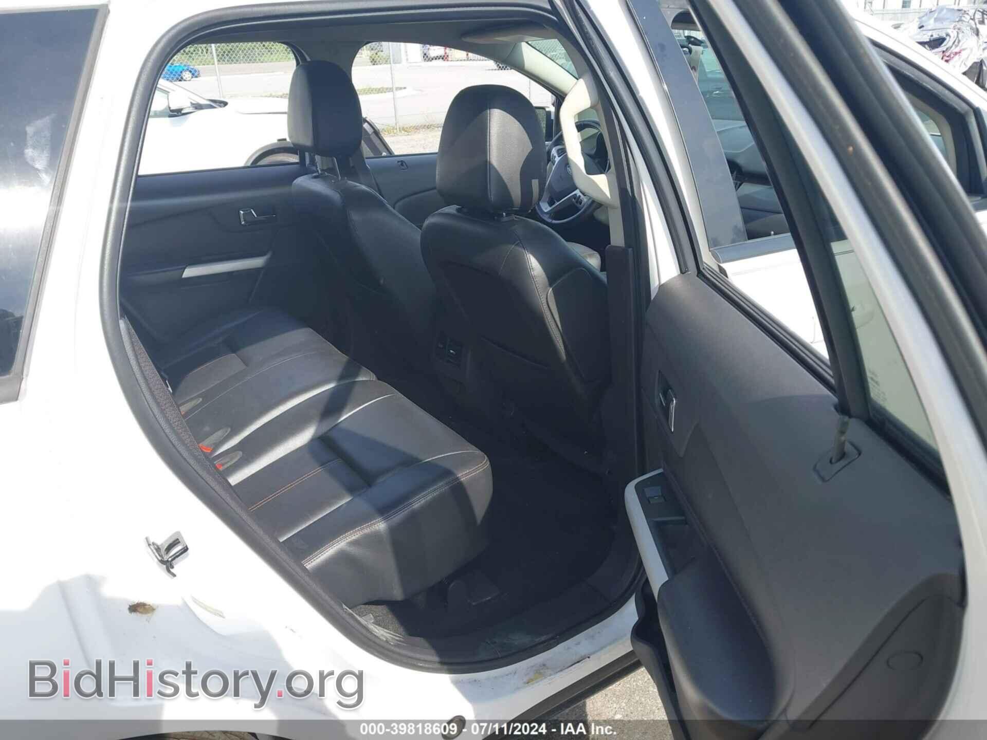 2013 FORD EDGE - VIN: 2FMDK3JC0DBC20728 - Photo 8