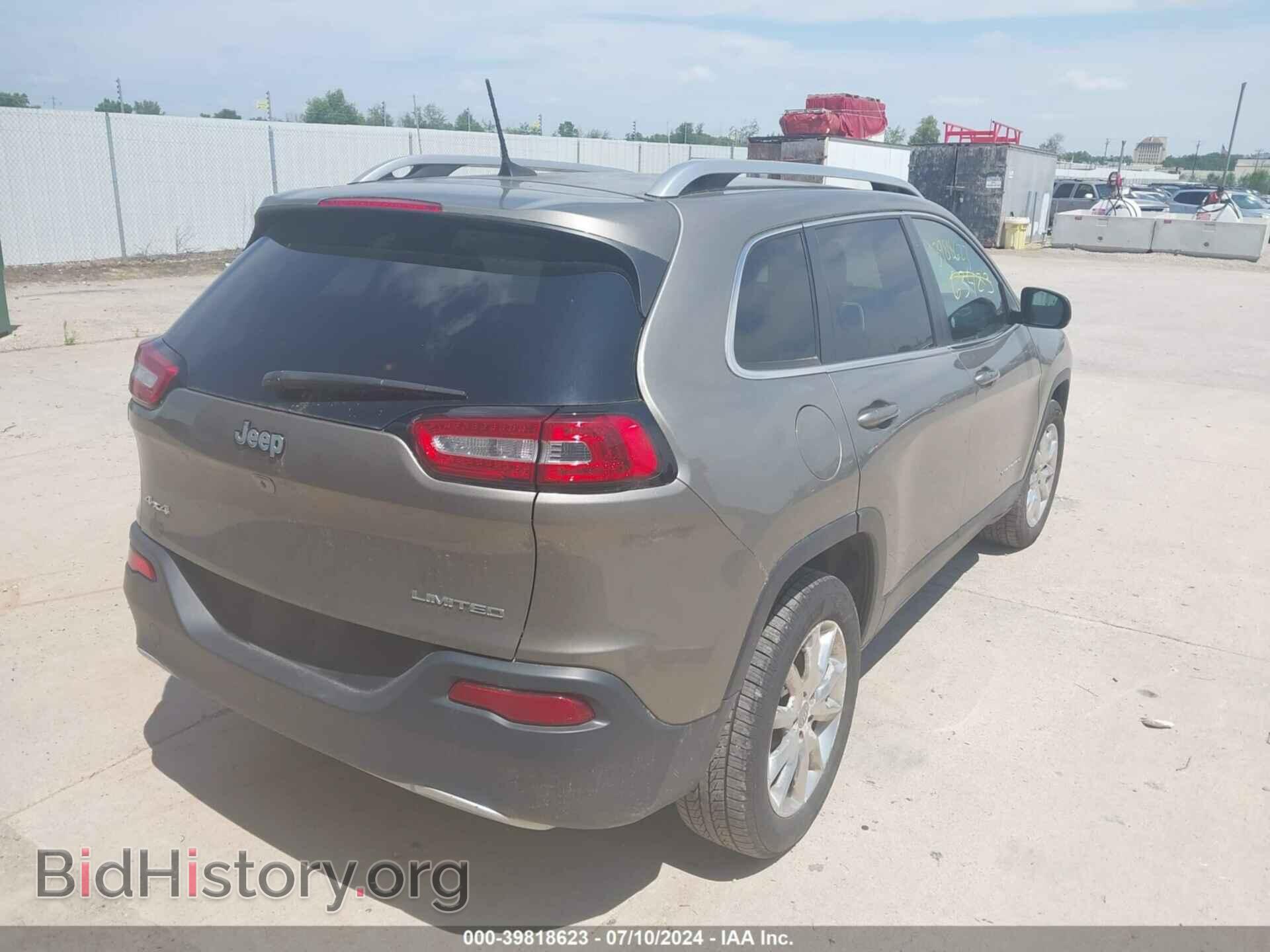 2017 JEEP CHEROKEE - VIN: 1C4PJMDB9HW528143 - Фото 4