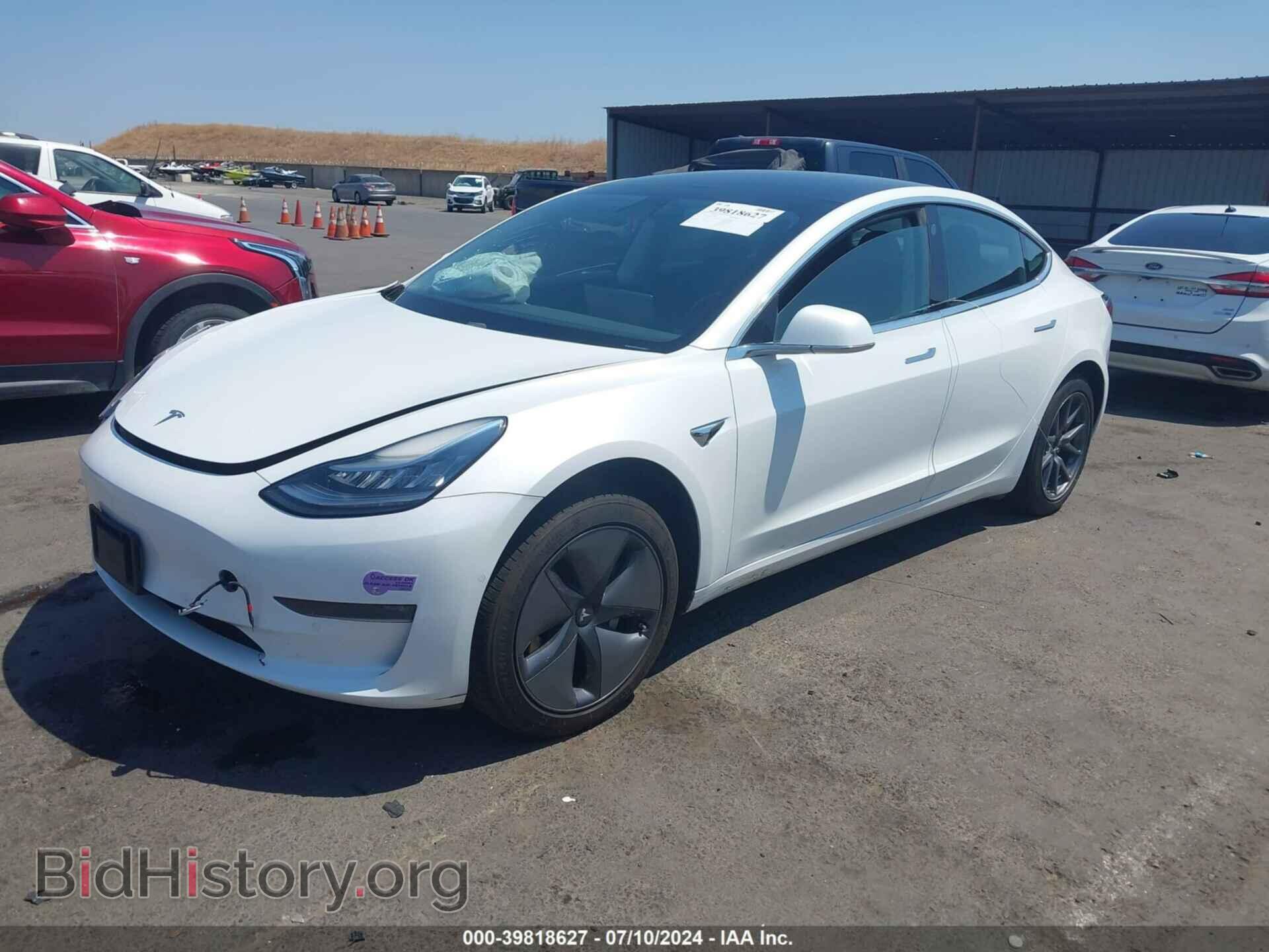 2019 TESLA MODEL 3 - VIN: 5YJ3E1EB5KF452948 - Photo 2
