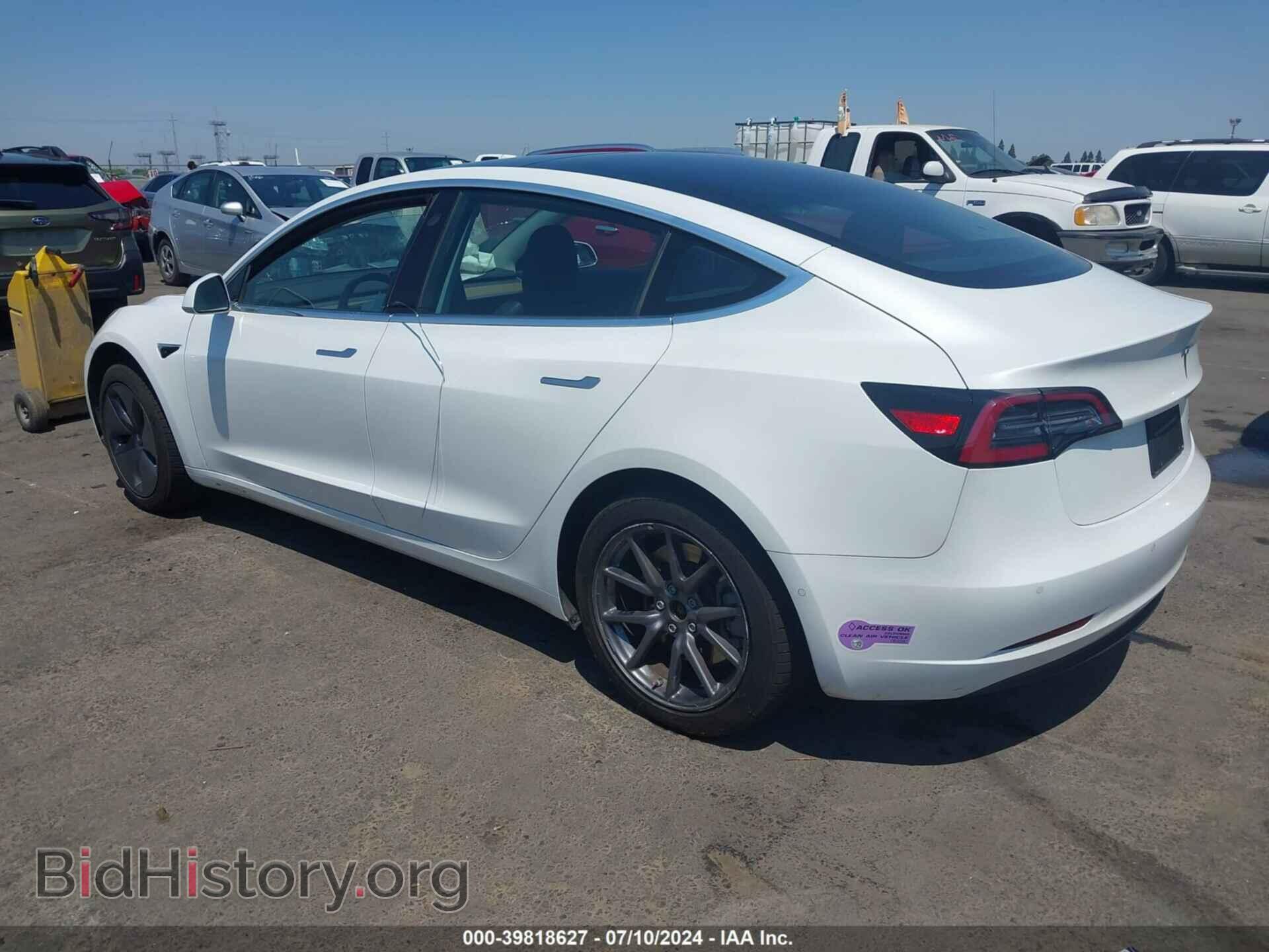 2019 TESLA MODEL 3 - VIN: 5YJ3E1EB5KF452948 - Photo 3