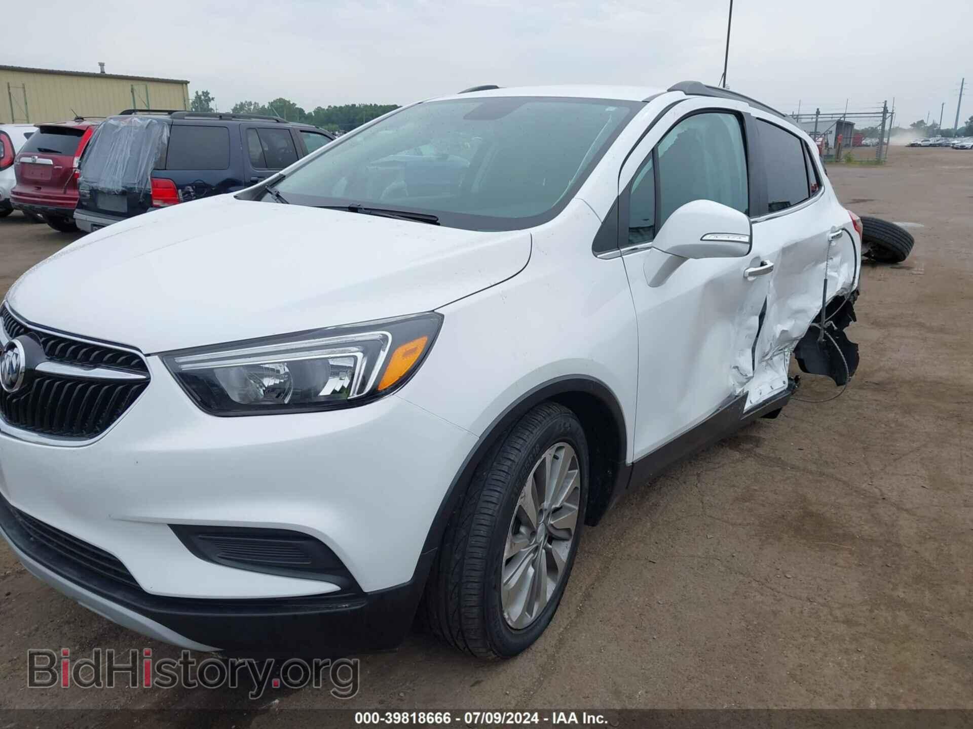 2019 BUICK ENCORE - VIN: KL4CJASB7KB861613 - Фото 2