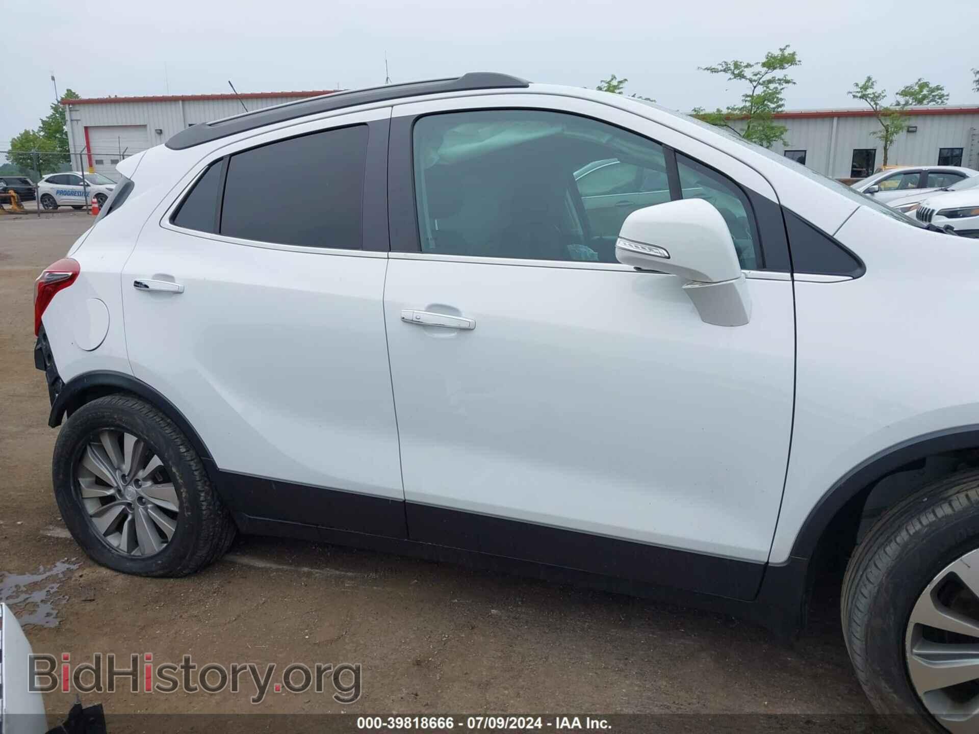 2019 BUICK ENCORE - VIN: KL4CJASB7KB861613 - Фото 14