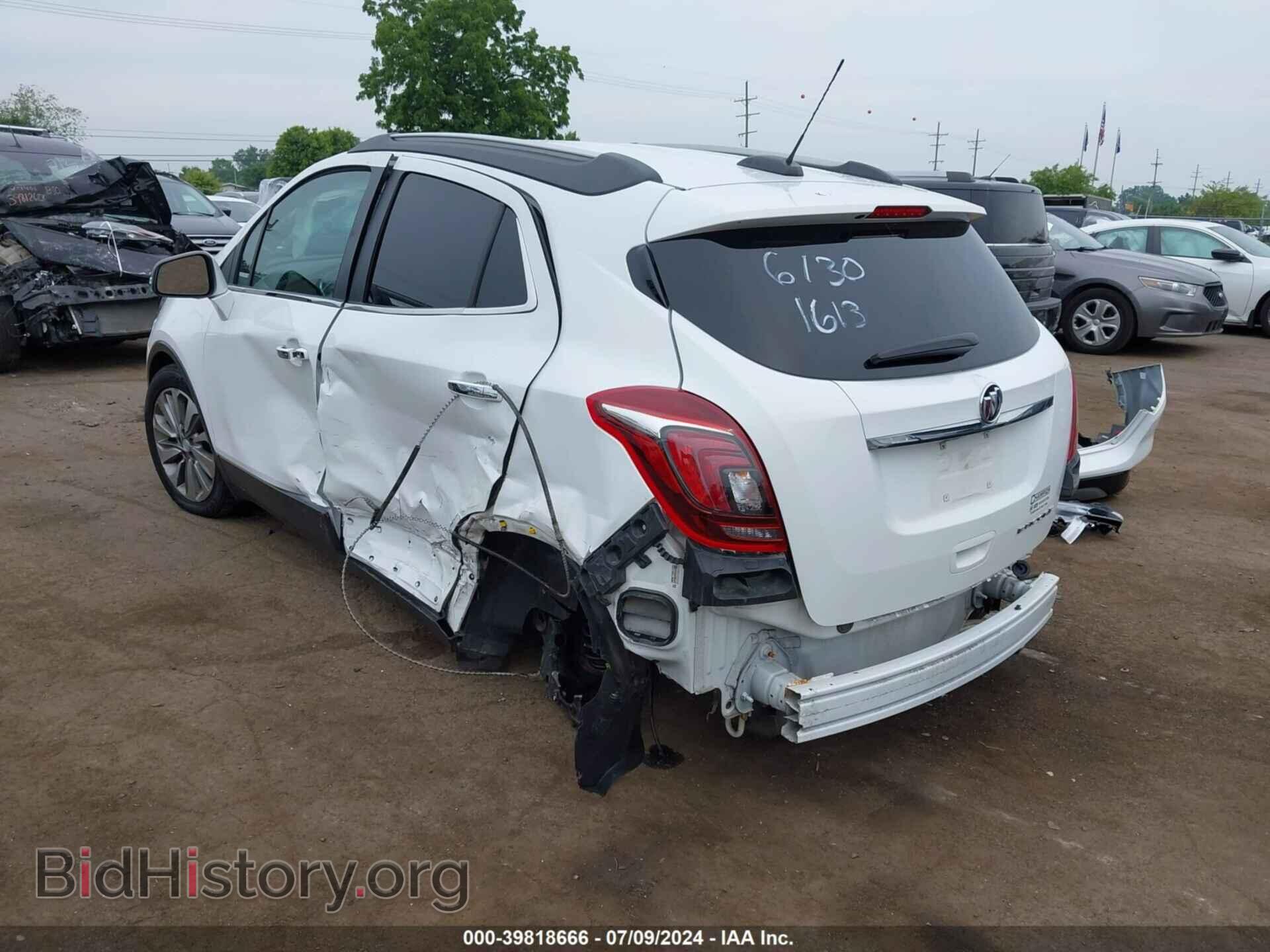2019 BUICK ENCORE - VIN: KL4CJASB7KB861613 - Фото 3