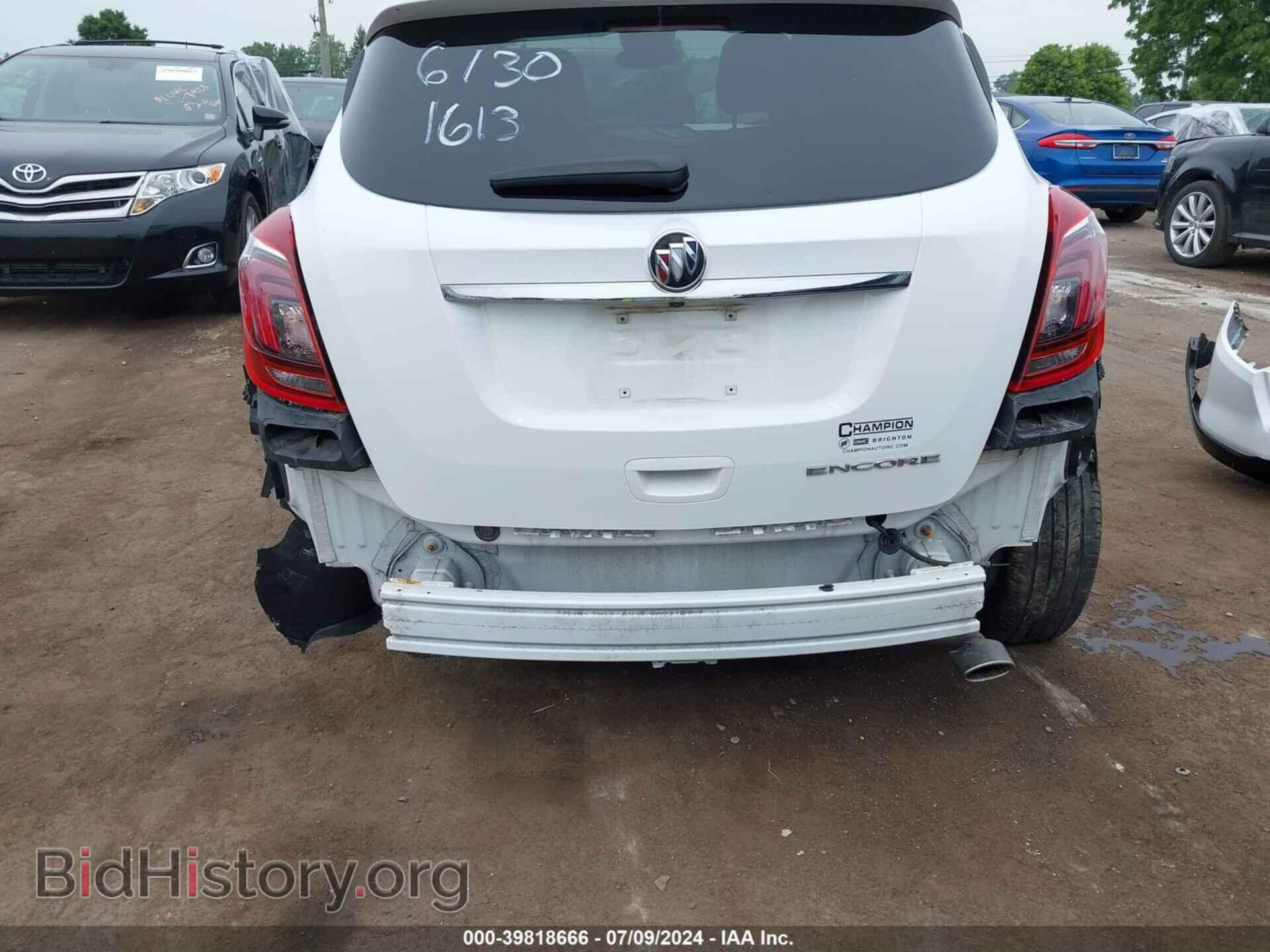 2019 BUICK ENCORE - VIN: KL4CJASB7KB861613 - Фото 6