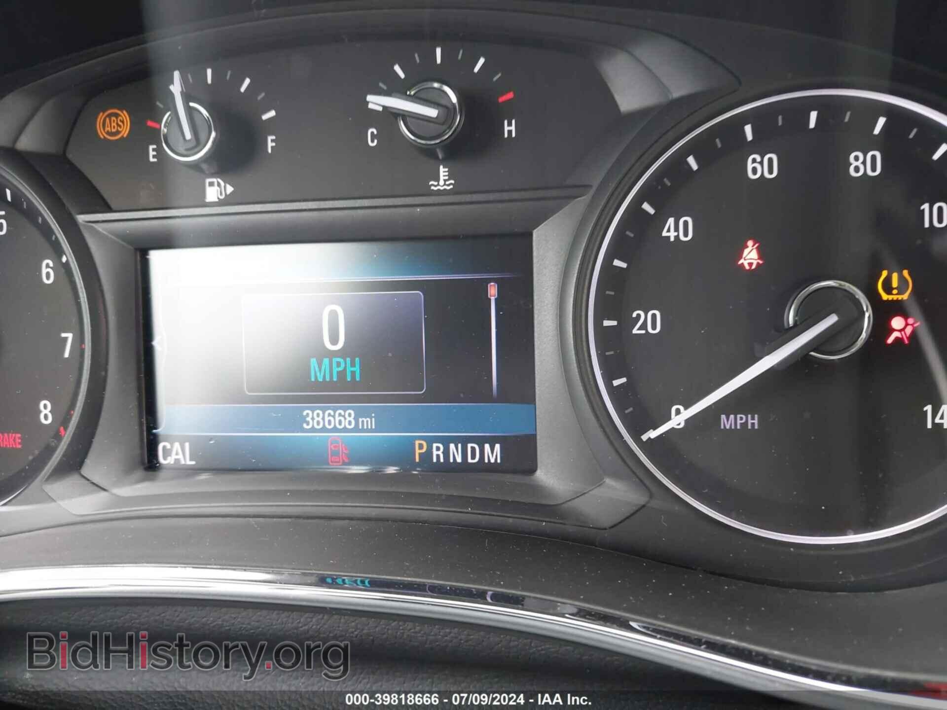2019 BUICK ENCORE - VIN: KL4CJASB7KB861613 - Фото 7