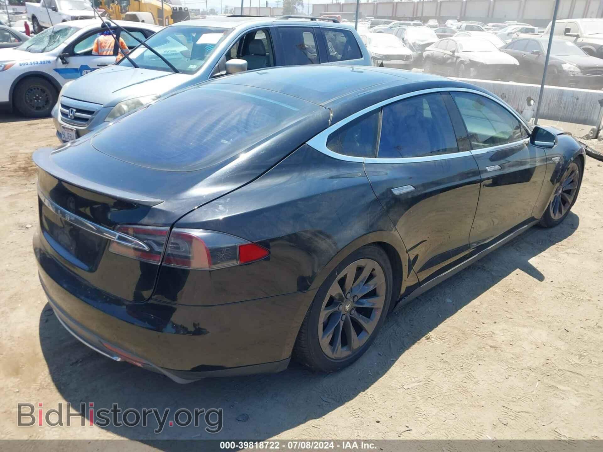 2013 TESLA MODEL S - VIN: 5YJSA1DP9DFP17295 - Фото 4