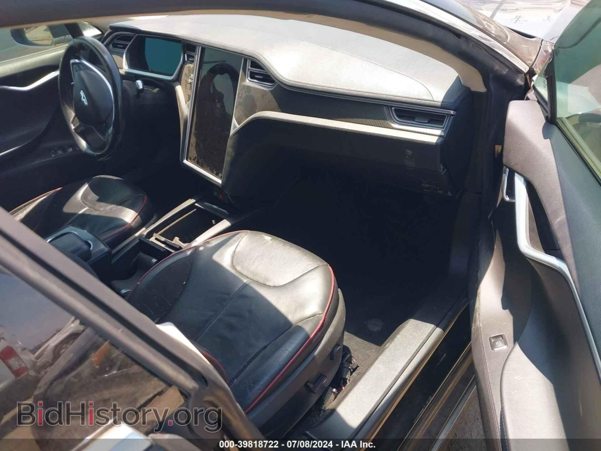 2013 TESLA MODEL S - VIN: 5YJSA1DP9DFP17295 - Фото 5