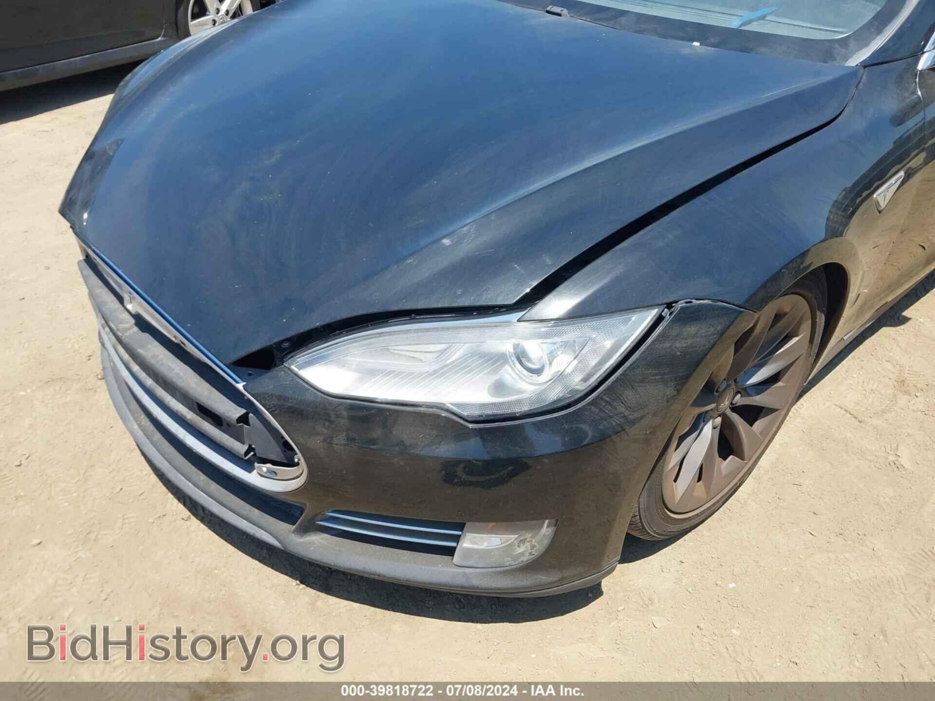 2013 TESLA MODEL S - VIN: 5YJSA1DP9DFP17295 - Фото 6