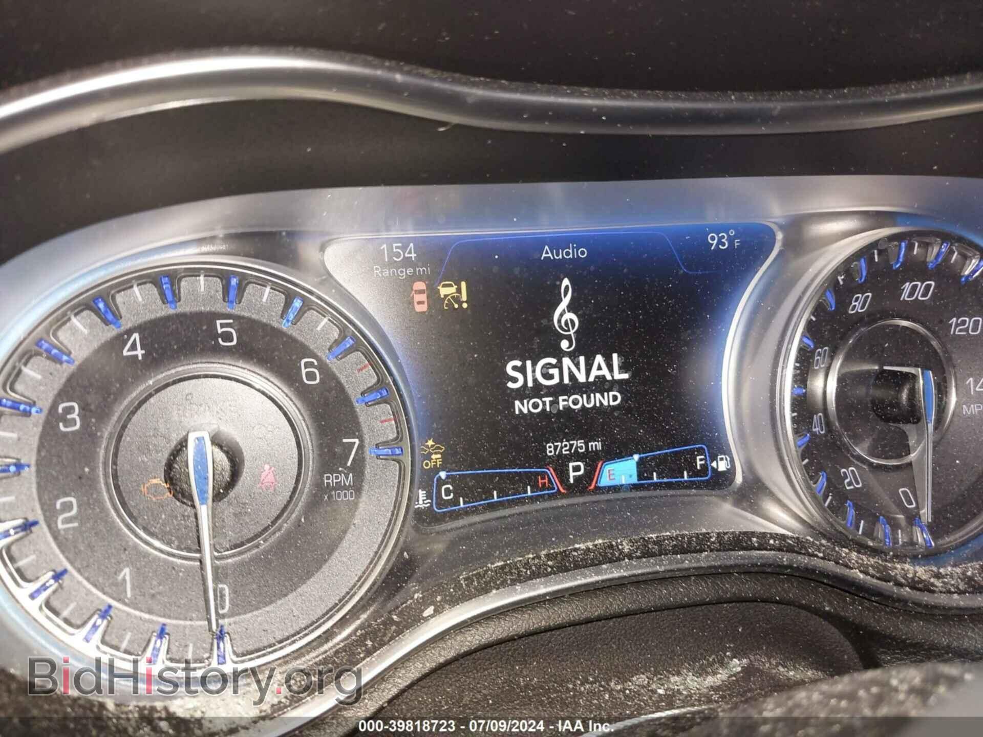 2017 CHRYSLER 300C - VIN: 2C3CCAEG7HH570301 - Фото 7