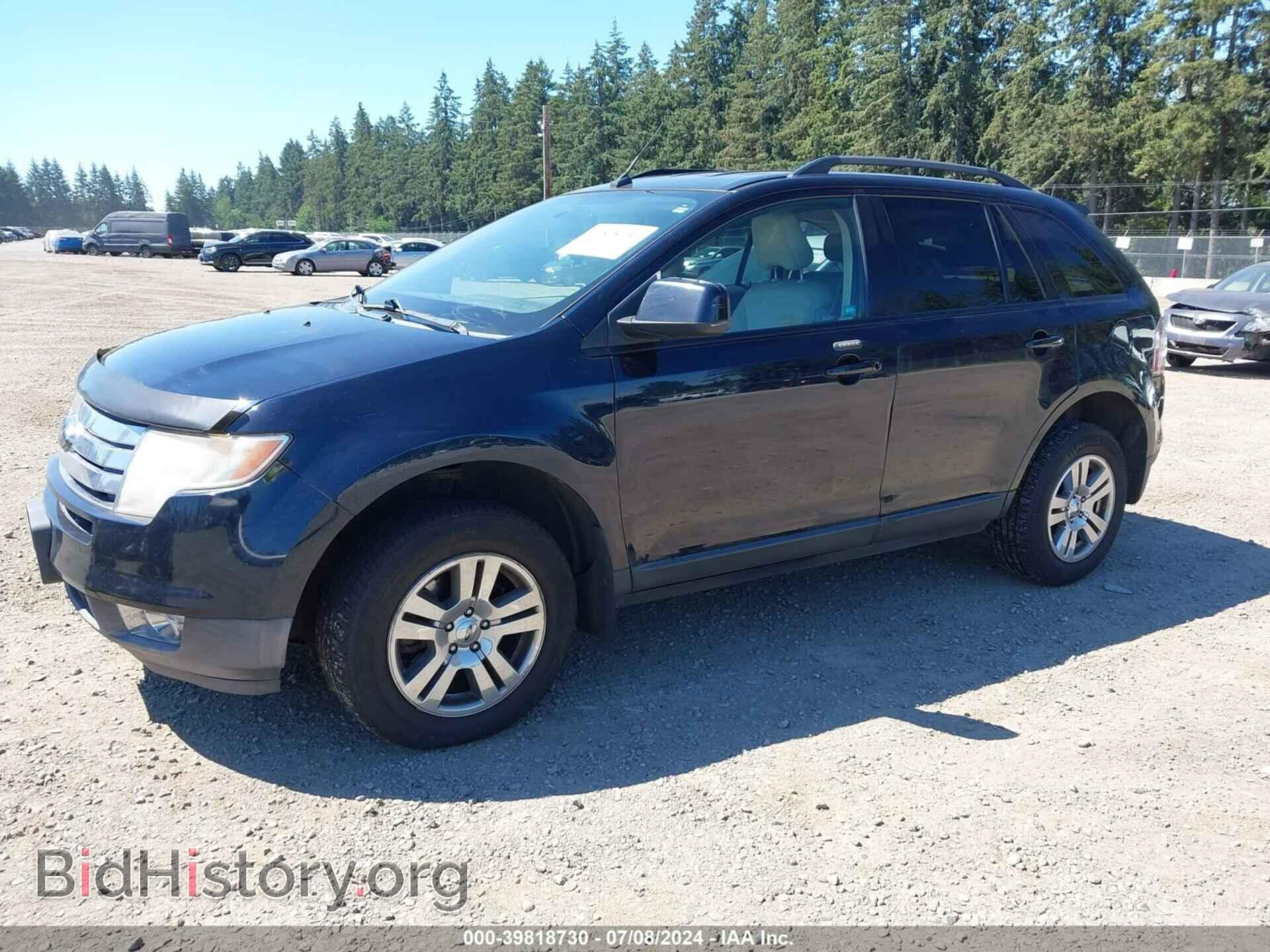 2008 FORD EDGE - VIN: 2FMDK48C08BB21277 - Фото 2