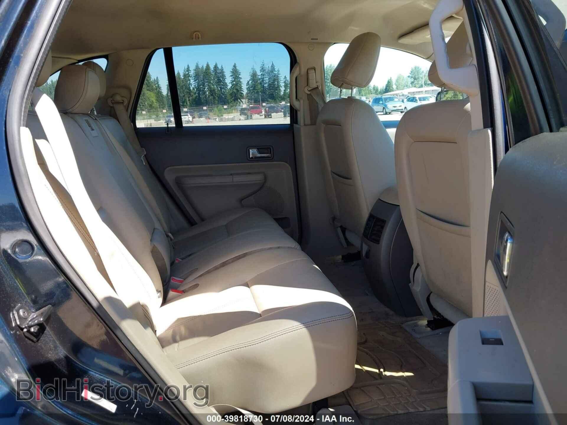 2008 FORD EDGE - VIN: 2FMDK48C08BB21277 - Фото 8