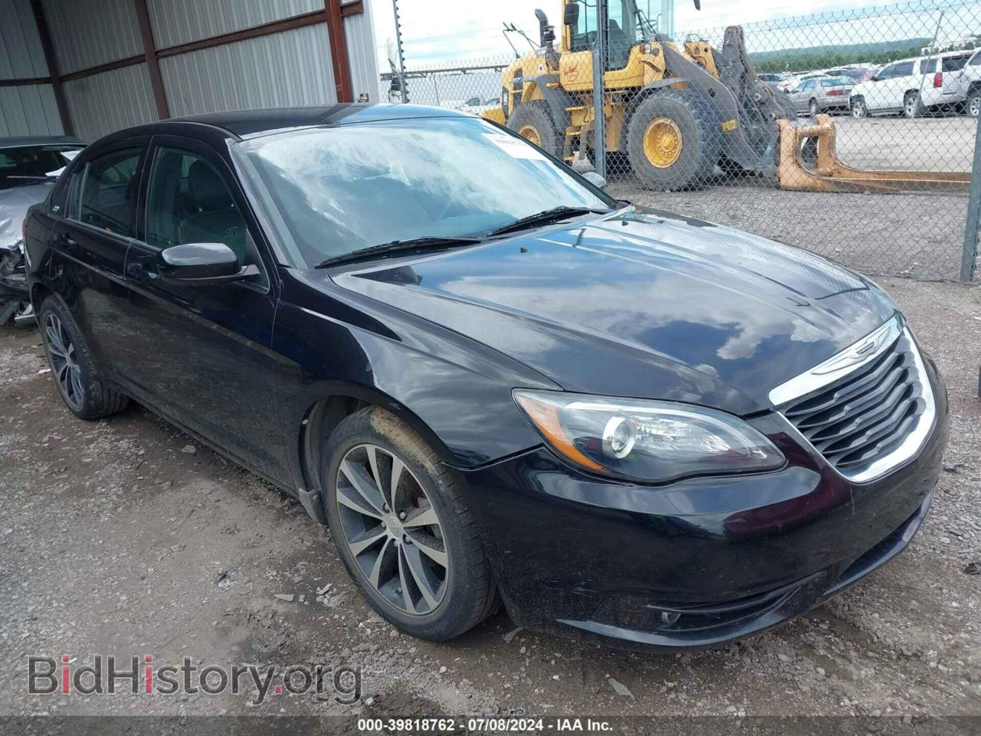 Photo 1C3CCBCG3EN103372 - CHRYSLER 200 2014